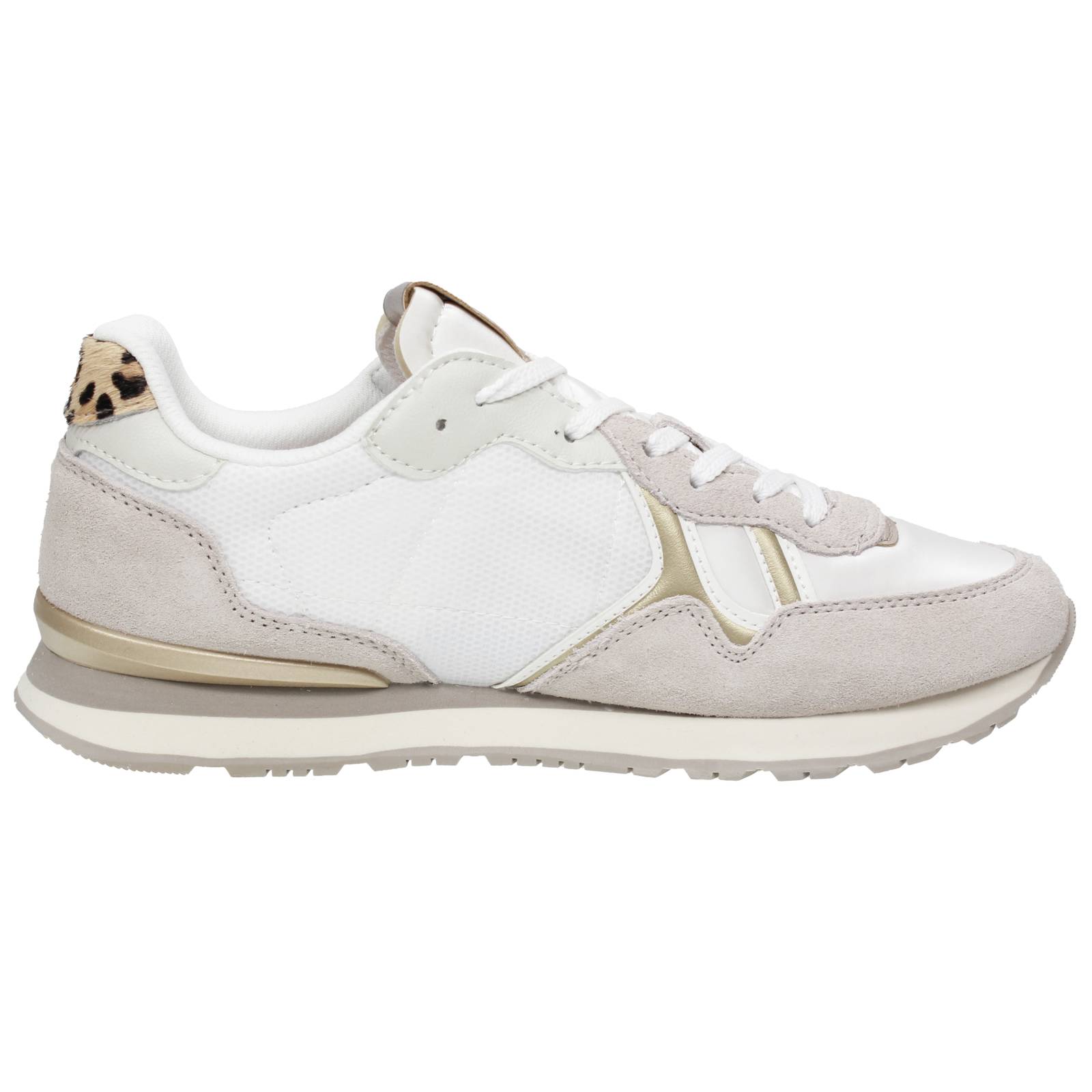 PEPE JEANS Brit Glen - Sneakers basses en daim Femme blanc Photo 2