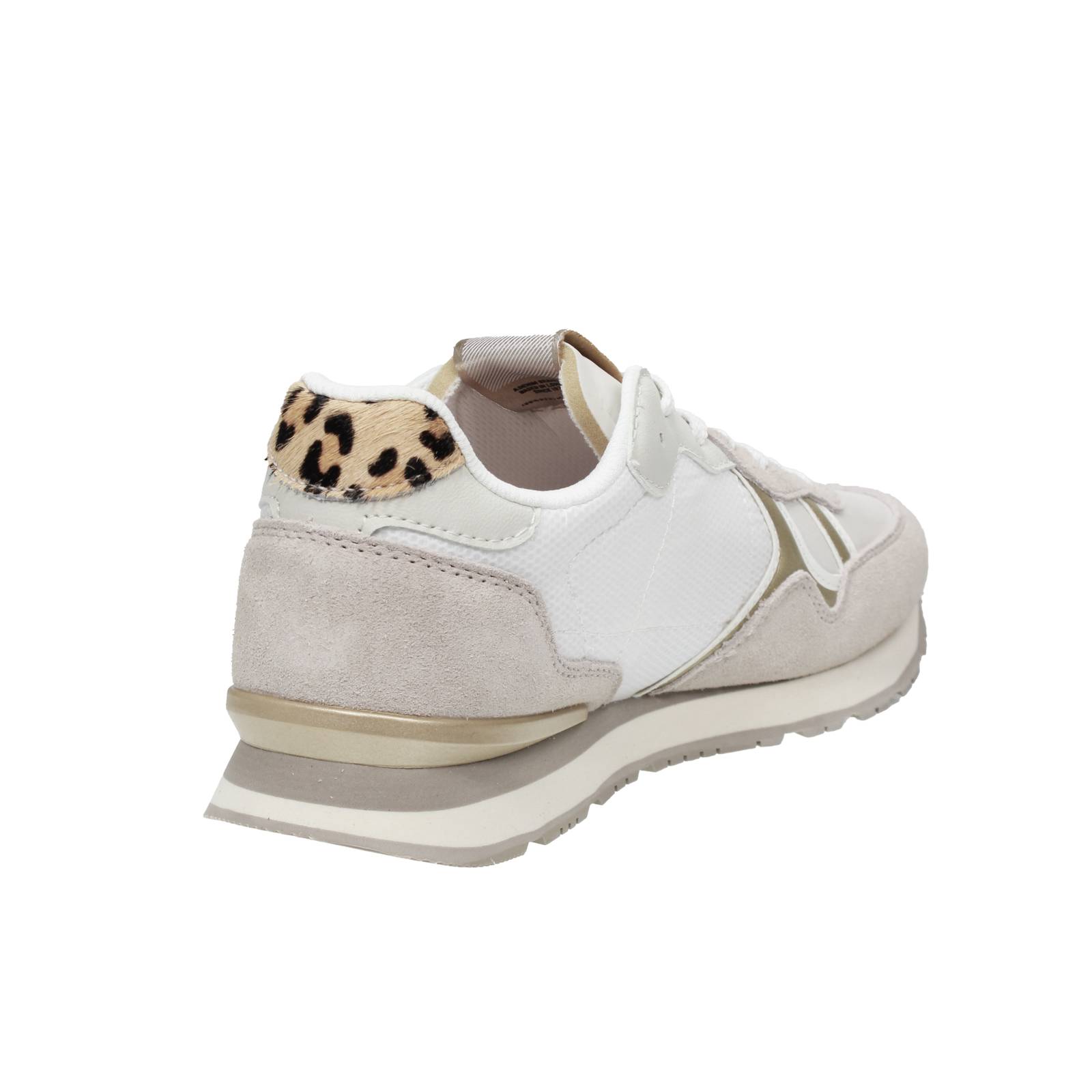 PEPE JEANS Brit Glen - Sneakers basses en daim Femme blanc Photo 4