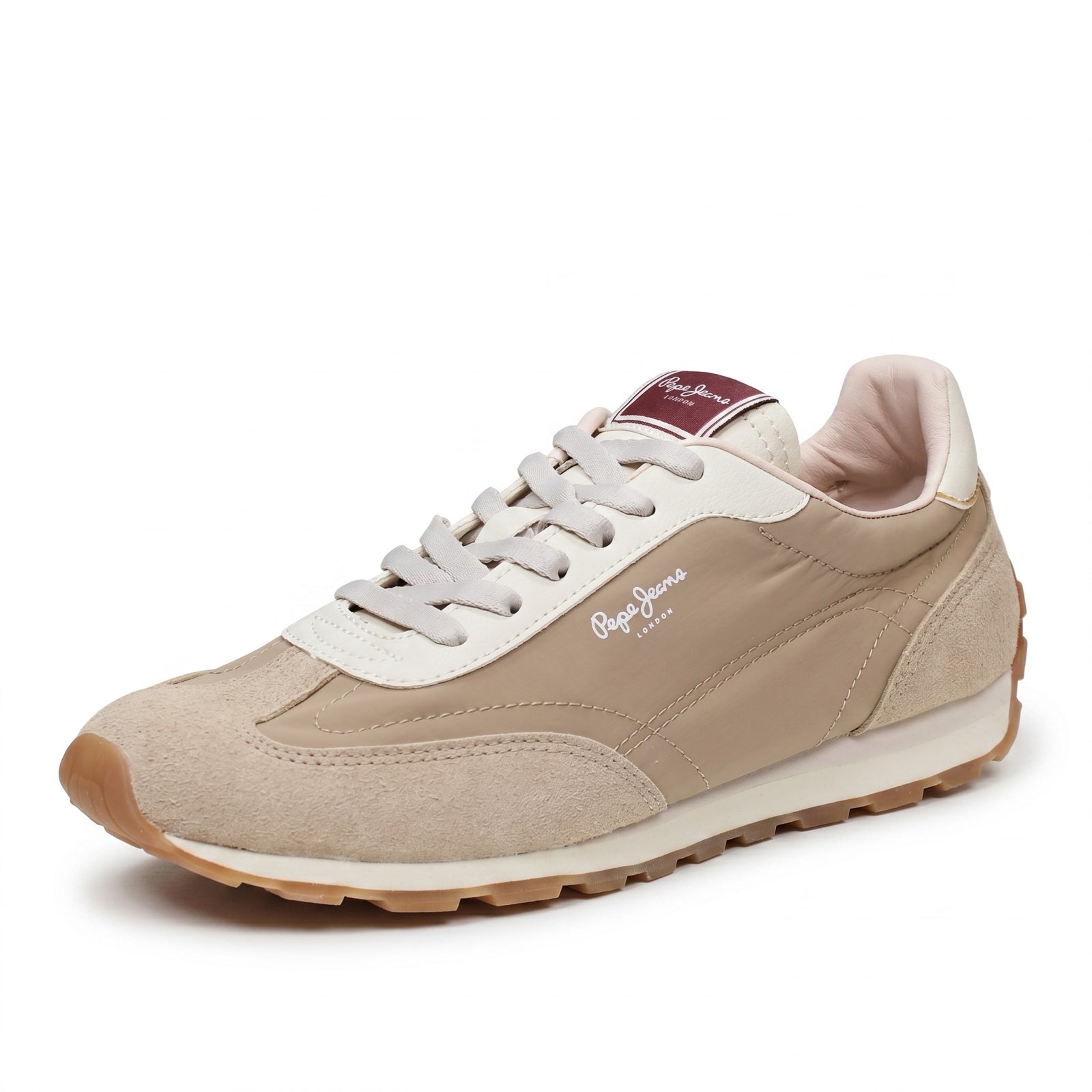 PEPE JEANS Jane Subtle - Baskets basses Femme sable