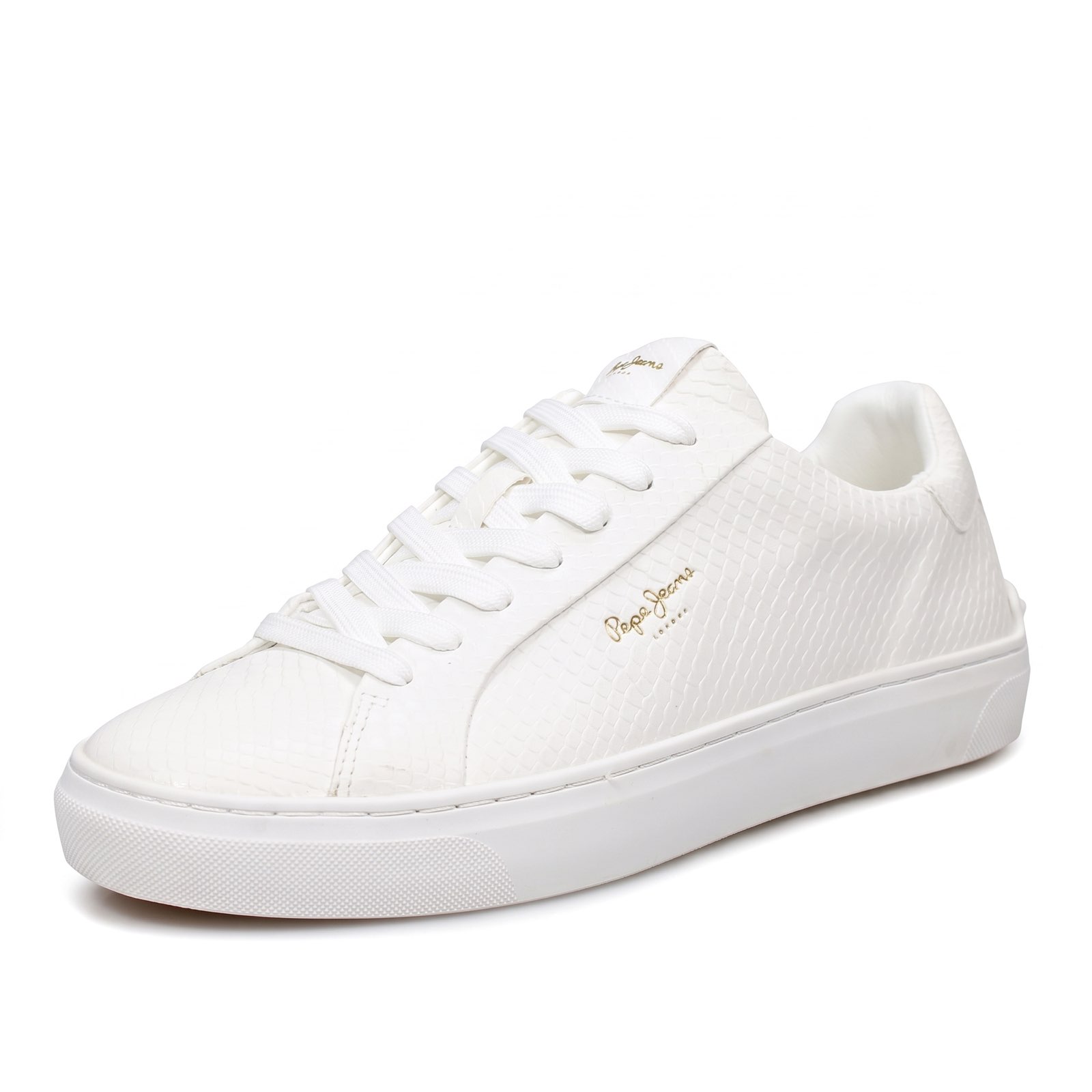 PEPE JEANS Camden Rump - Sneakers basses Femme blanc