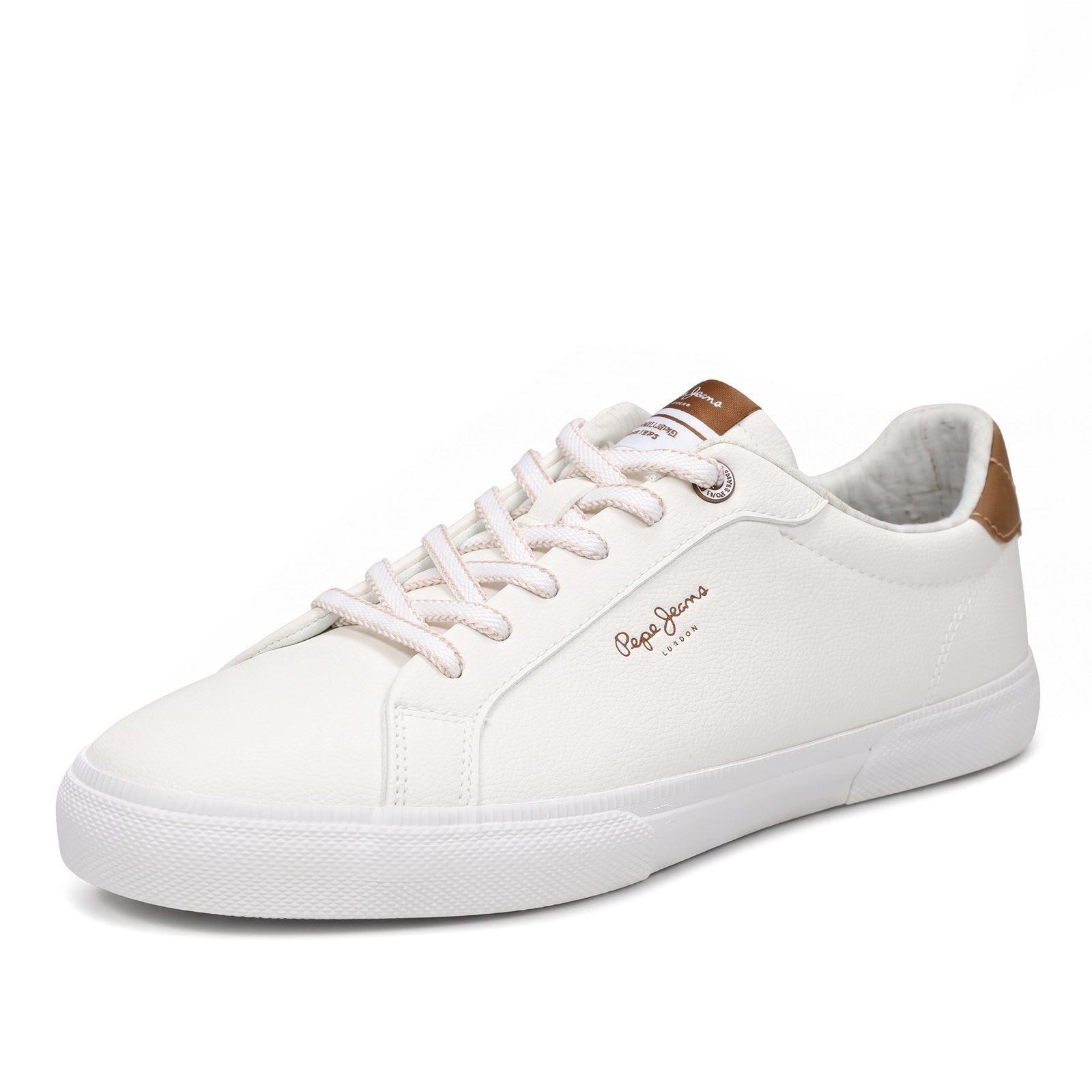 PEPE JEANS Kenton Max - Sneakers basses Femme blanc
