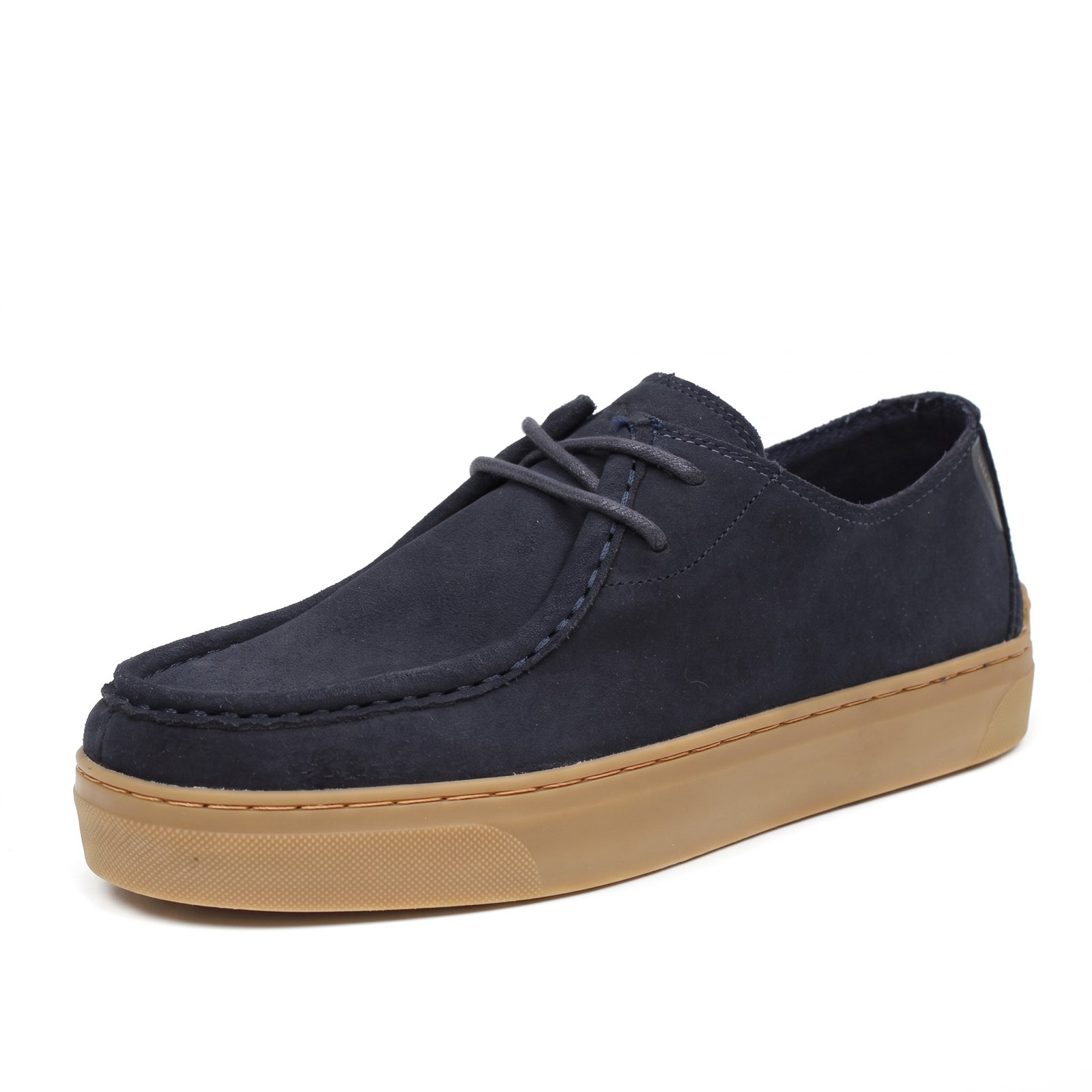 PEPE JEANS Camden North - Mocassins en daim Homme bleu