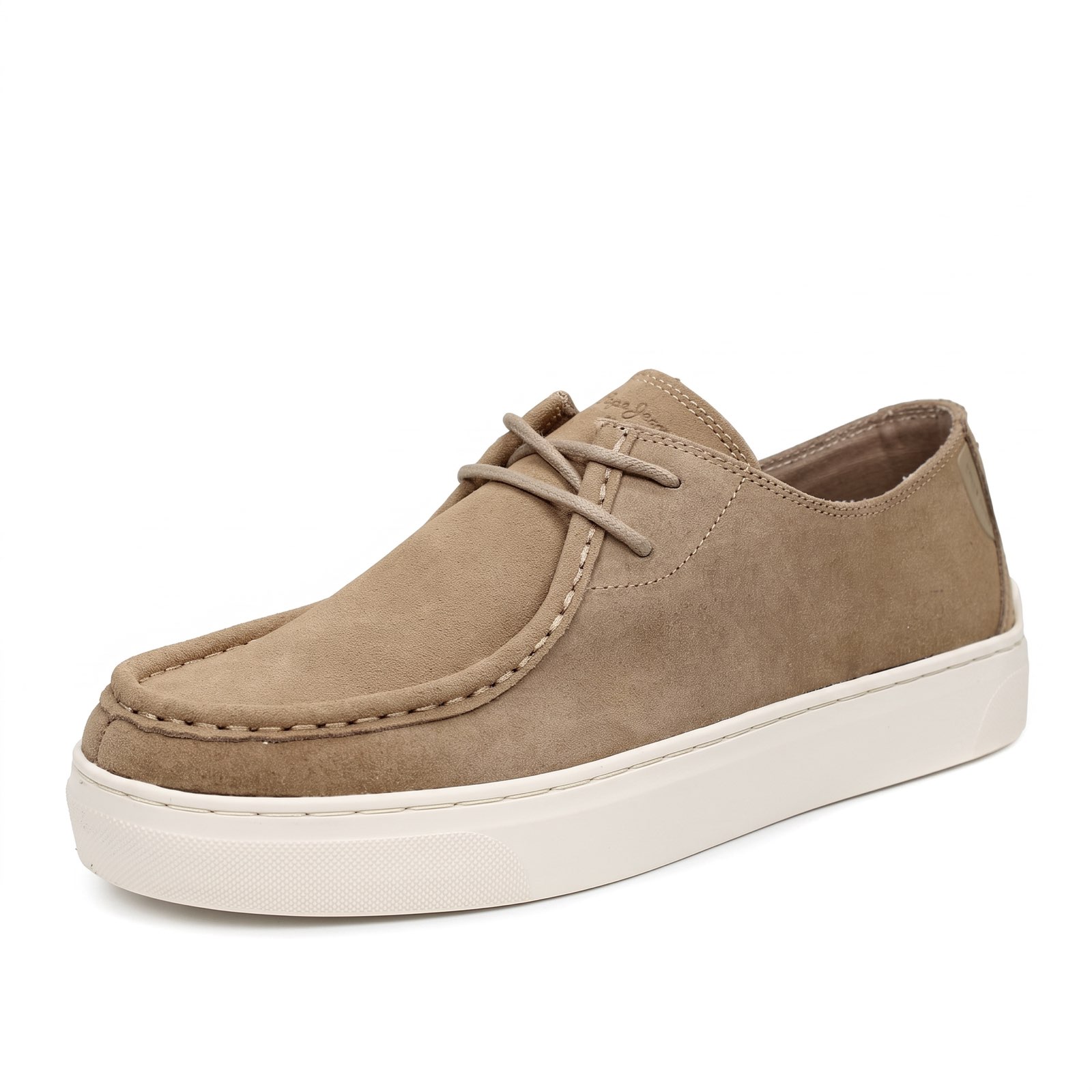PEPE JEANS Camden North - Mocassins en daim Homme sable