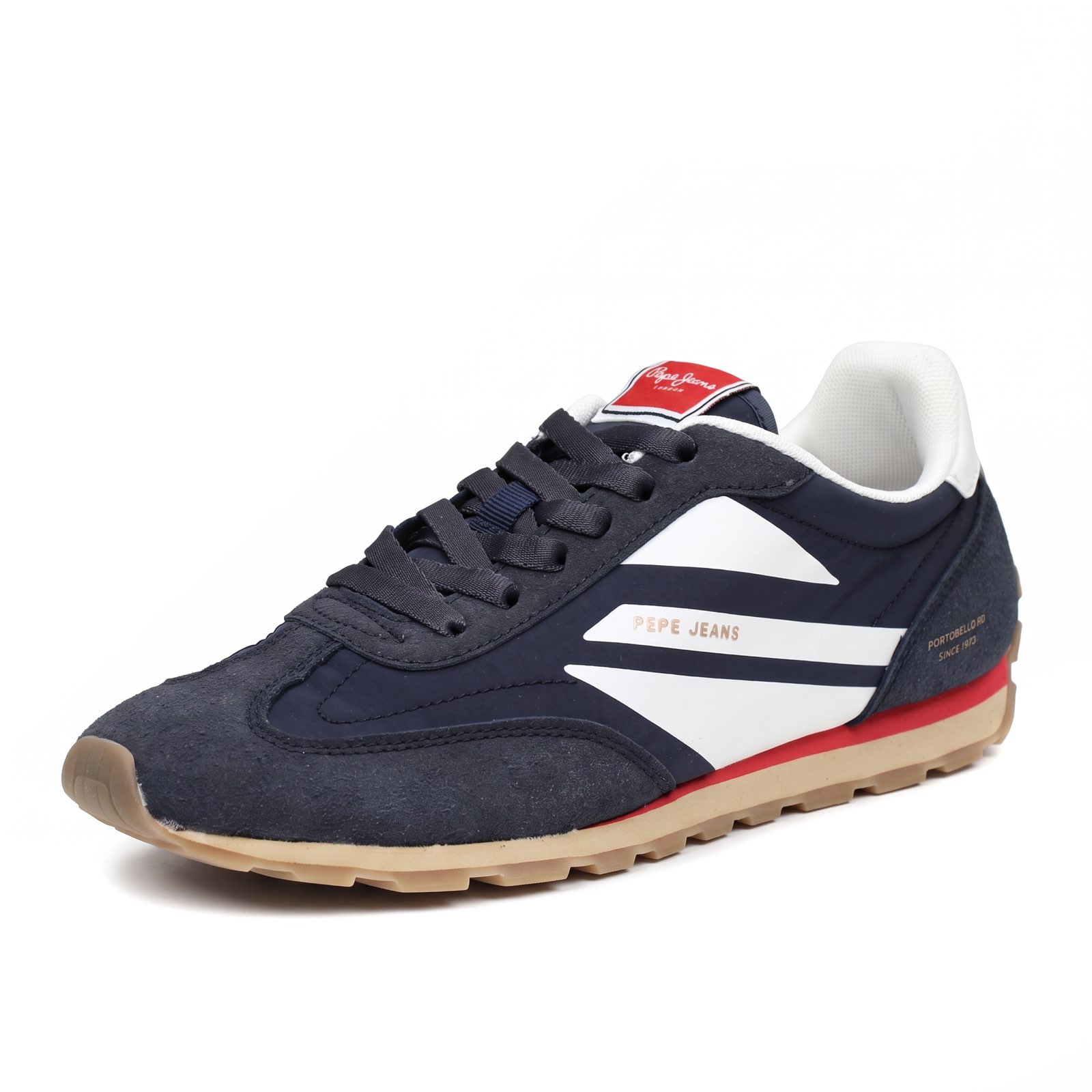 PEPE JEANS Jason Brand - Sneakers basses Homme bleu