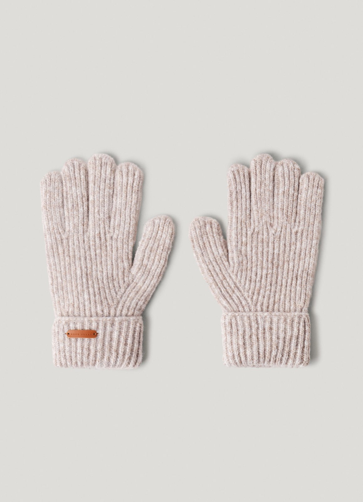 PEPE JEANS Francisy Gloves Damen beige Foto 1