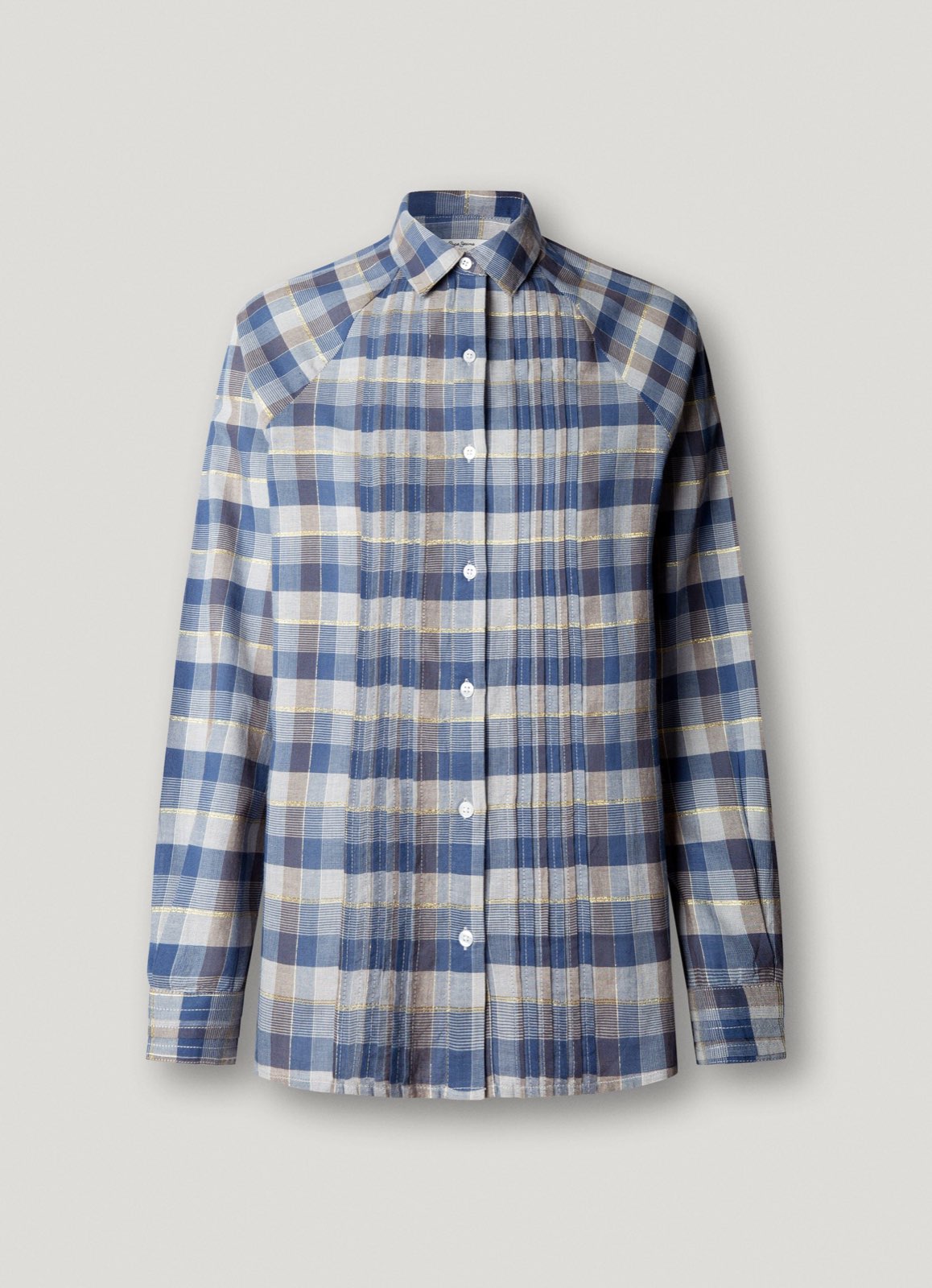 PEPE JEANS Chemise Guach Femme bleu