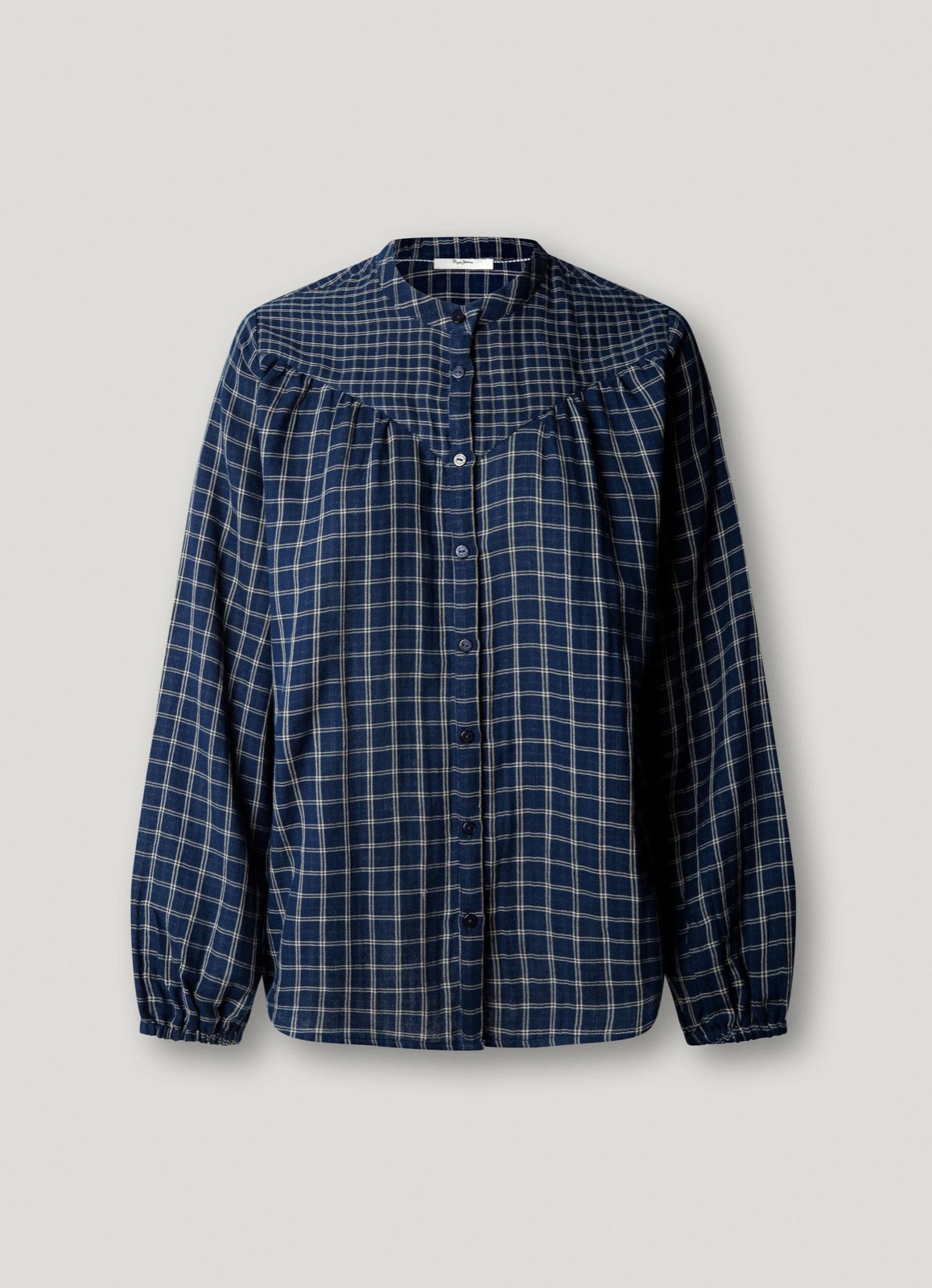 PEPE JEANS Chemise Geny Femme bleu