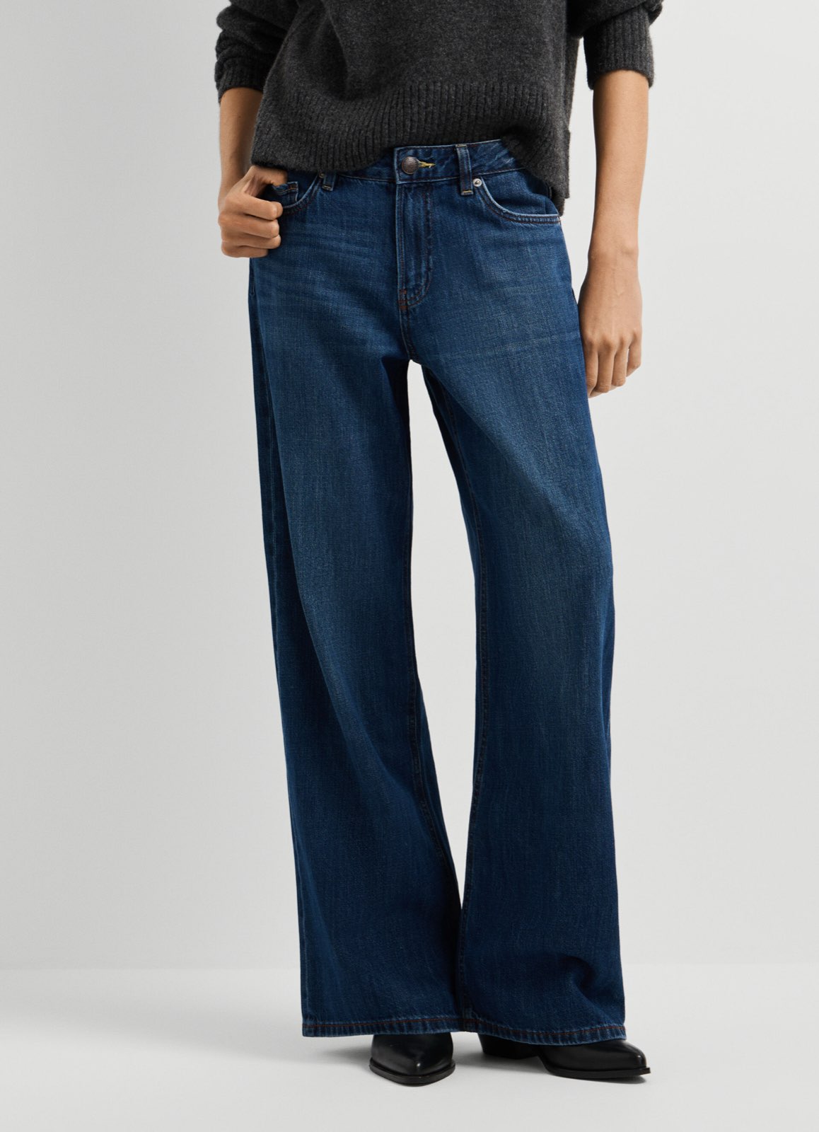 PEPE JEANS Jean Lina MW à jambes larges Femme jean