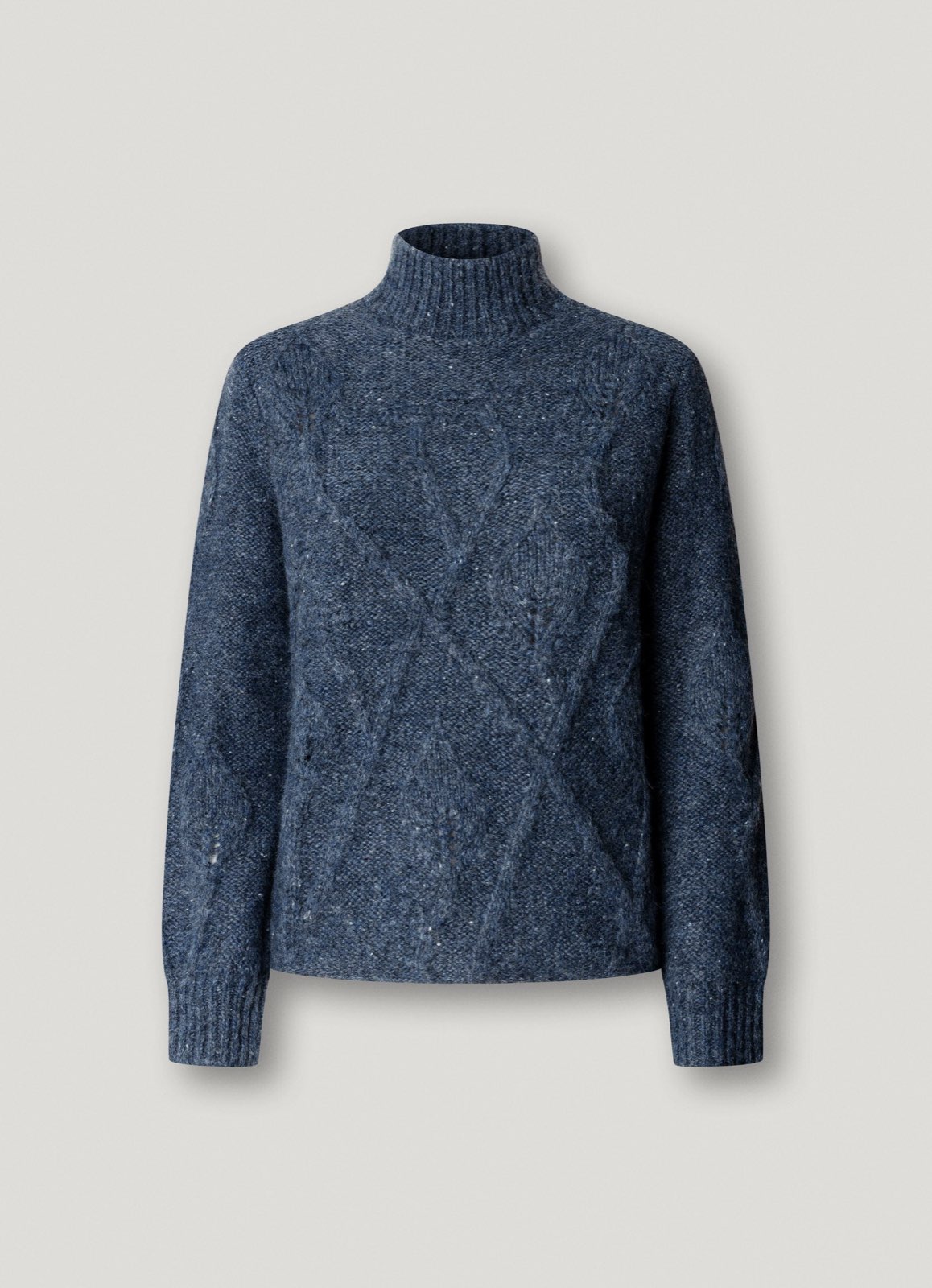 PEPE JEANS Pull Agata Femme bleu