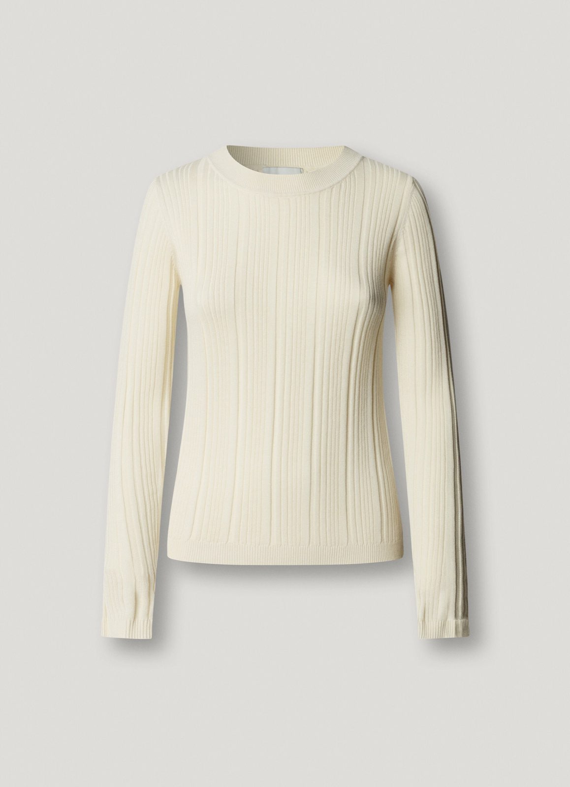 PEPE JEANS Pull Anna Crew Femme blanc