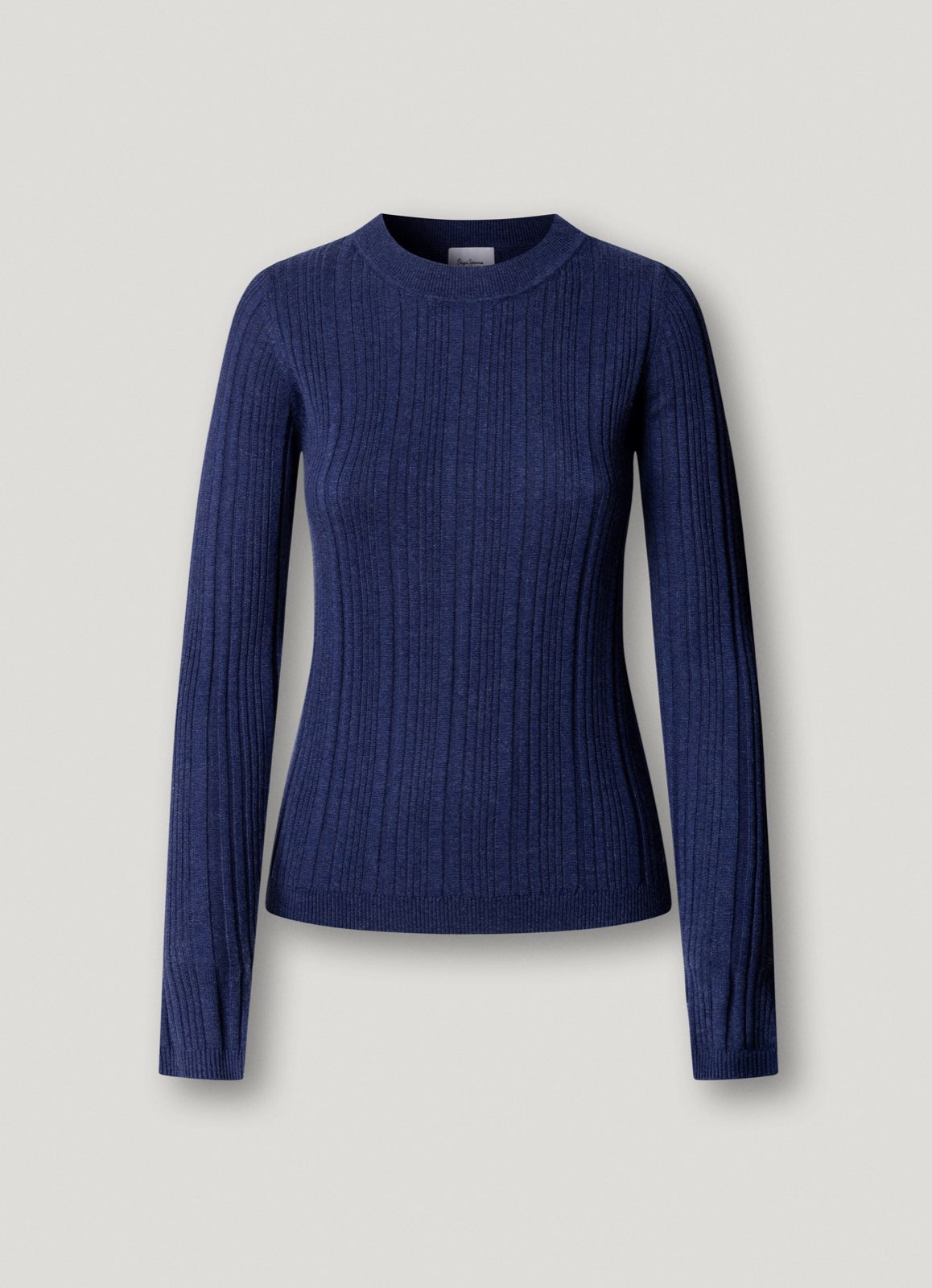 PEPE JEANS Pull Anna Crew Femme bleu