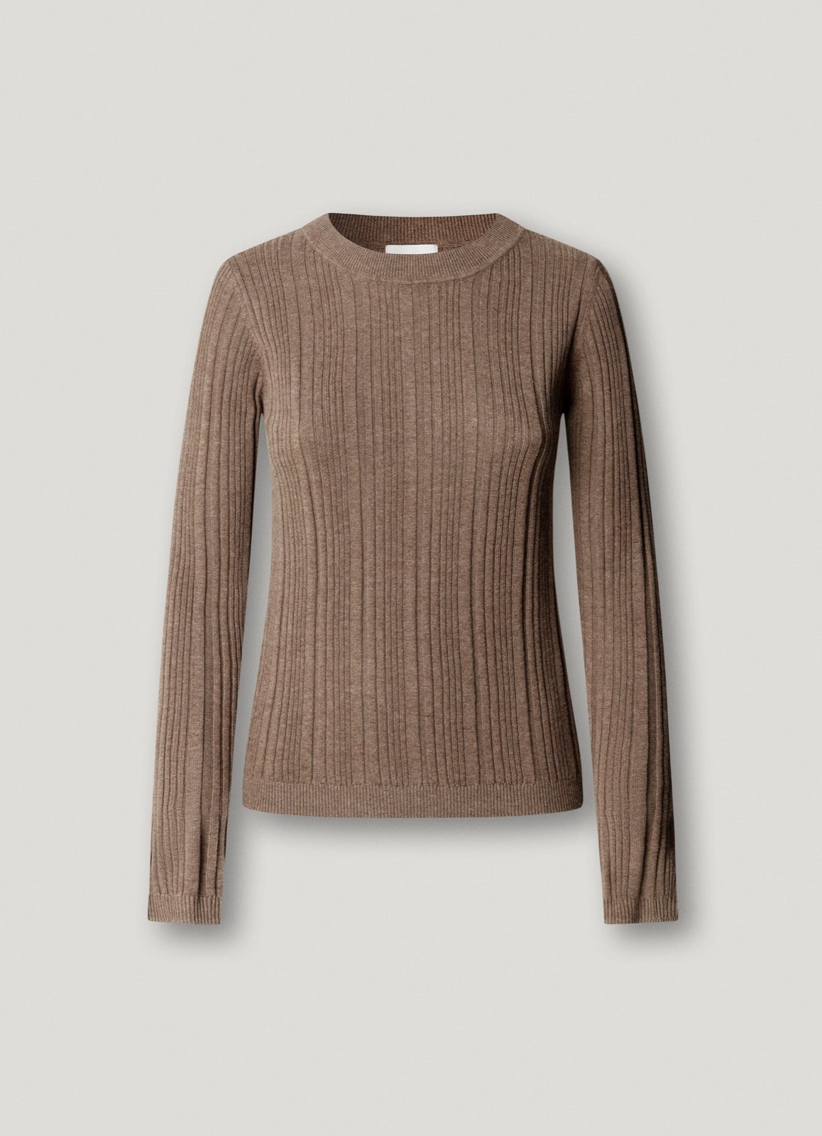 PEPE JEANS Pull Anna Crew Femme marron
