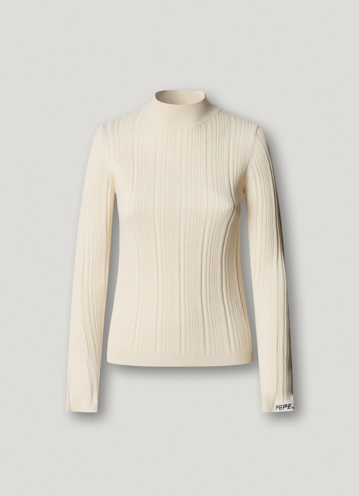 PEPE JEANS Pull Anna Perkins Femme blanc