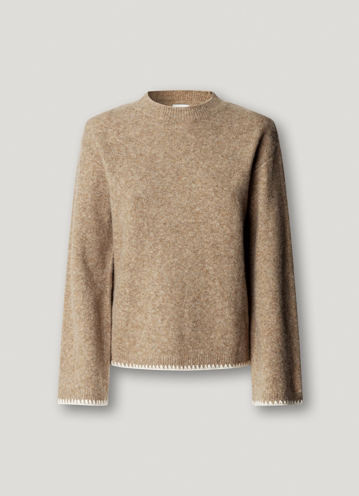 PEPE JEANS Pull Aida Femme beige