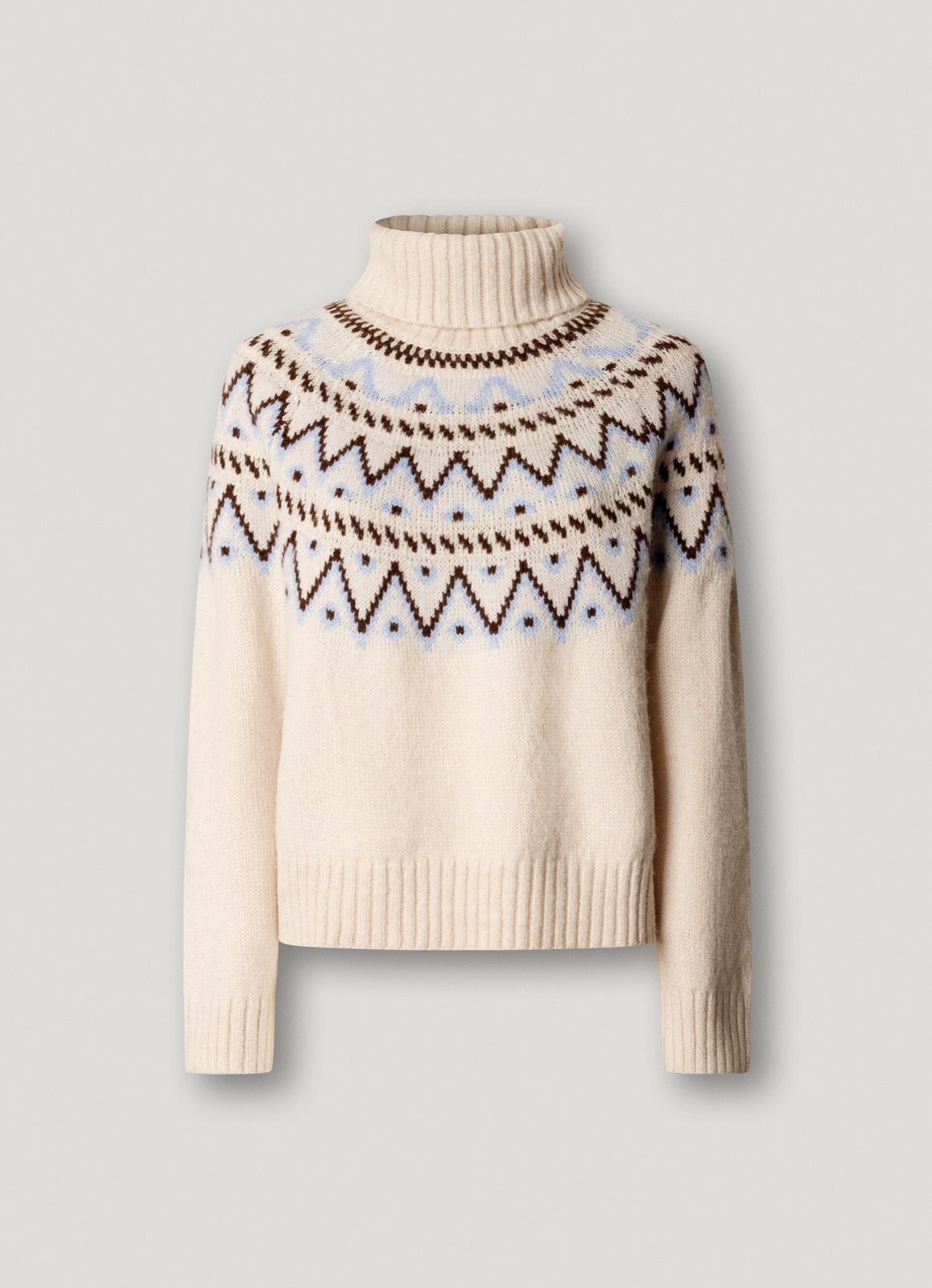 PEPE JEANS Pull Abigail Femme blanc