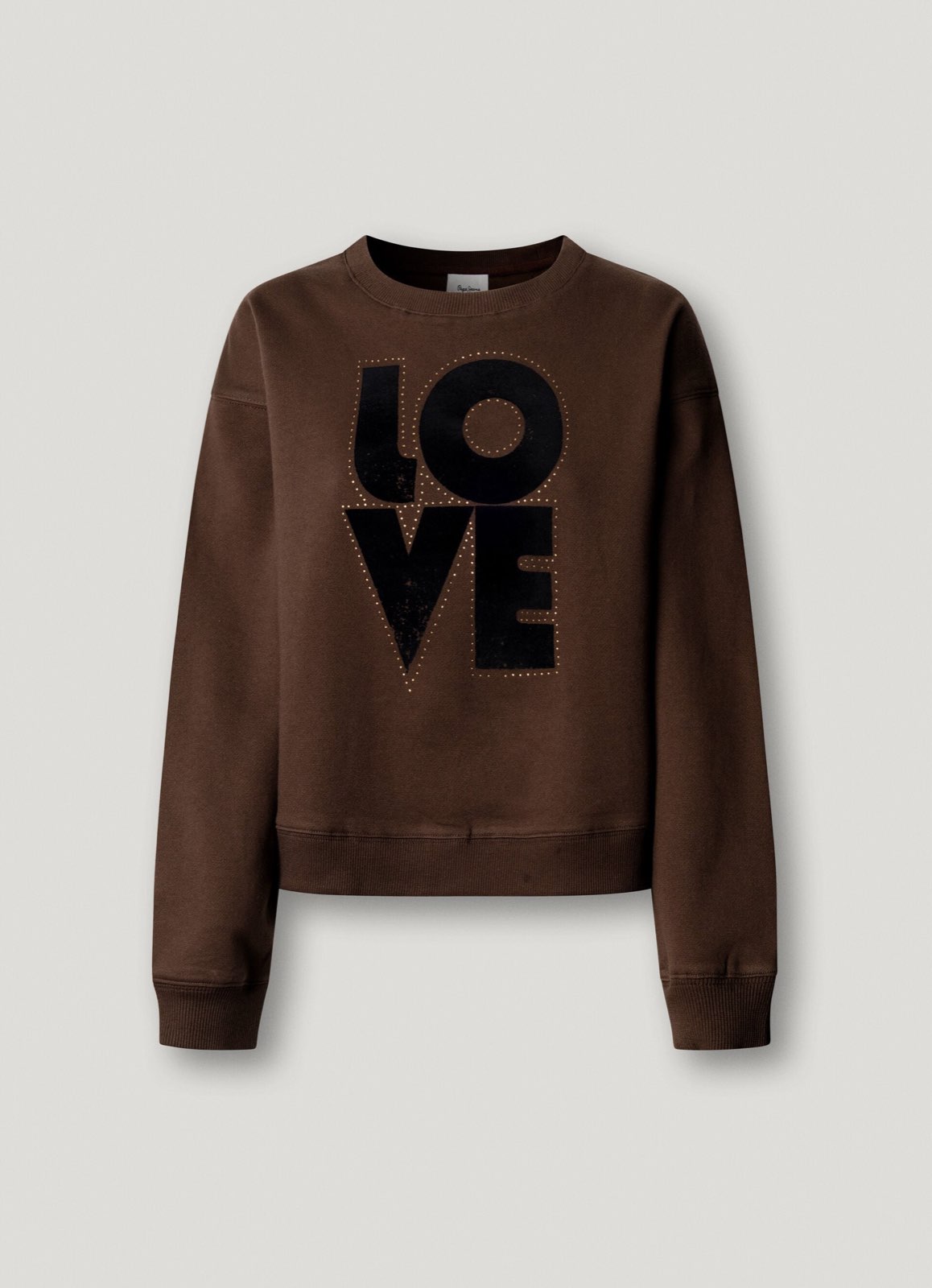 PEPE JEANS Sweat-shirt Brisa Femme marron