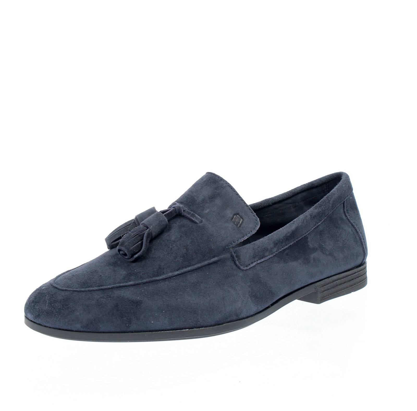 Frau Mocassini из замши на подкладке синего цвета - Uomo Scarpe Mocassini Eleganti 21890₽