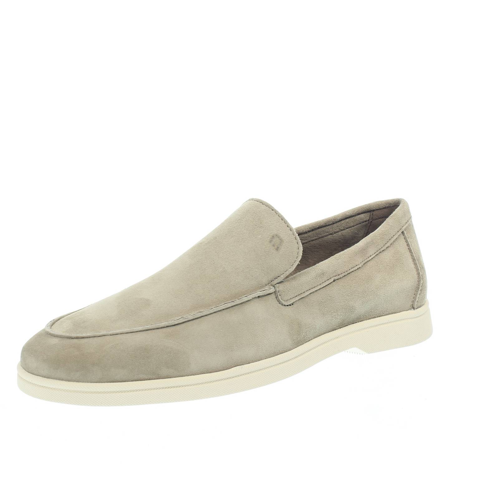 Frau Mocassini из бежевой замши - Uomo Scarpe Mocassini Comfort 25590₽