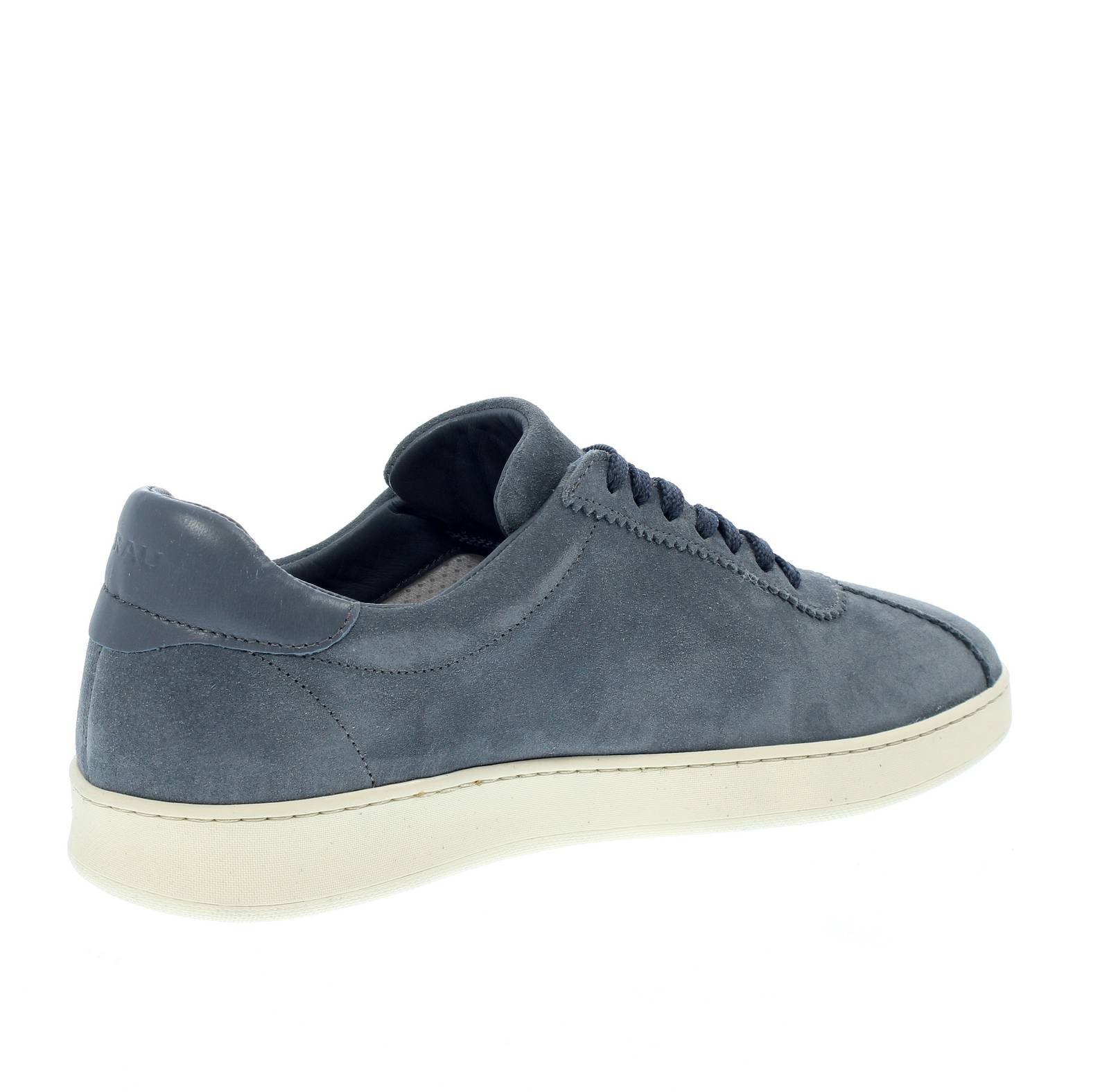 FRAU Sneakers basses en daim Homme bleu Photo 4