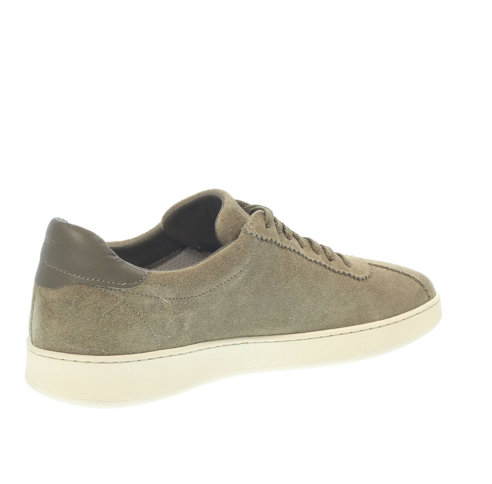 FRAU Sneakers basses en daim Homme vert Photo 4
