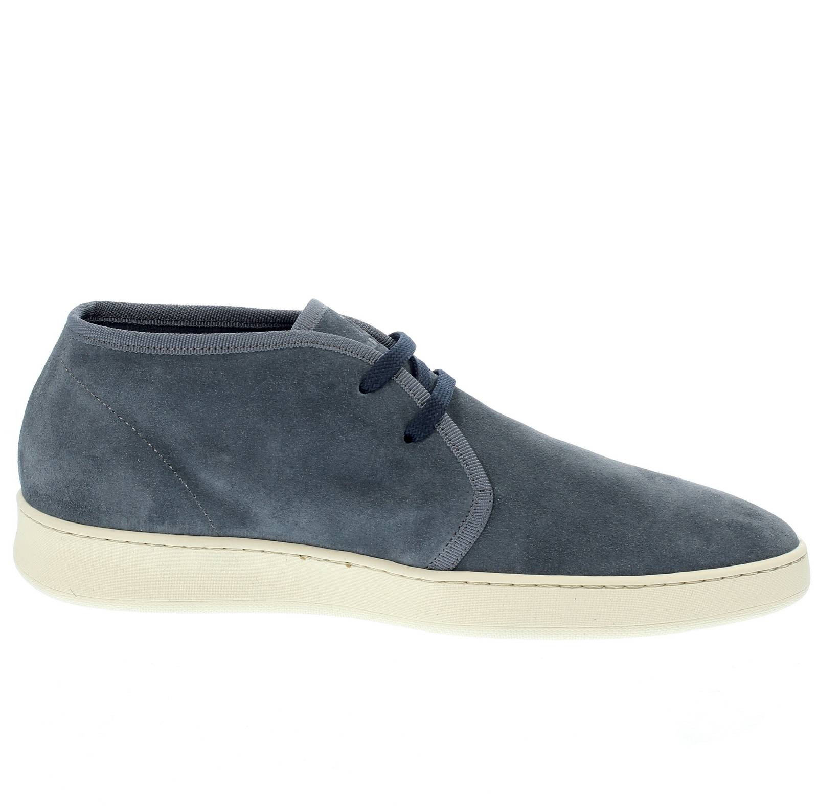 FRAU Bottines en daim Homme bleu Photo 2