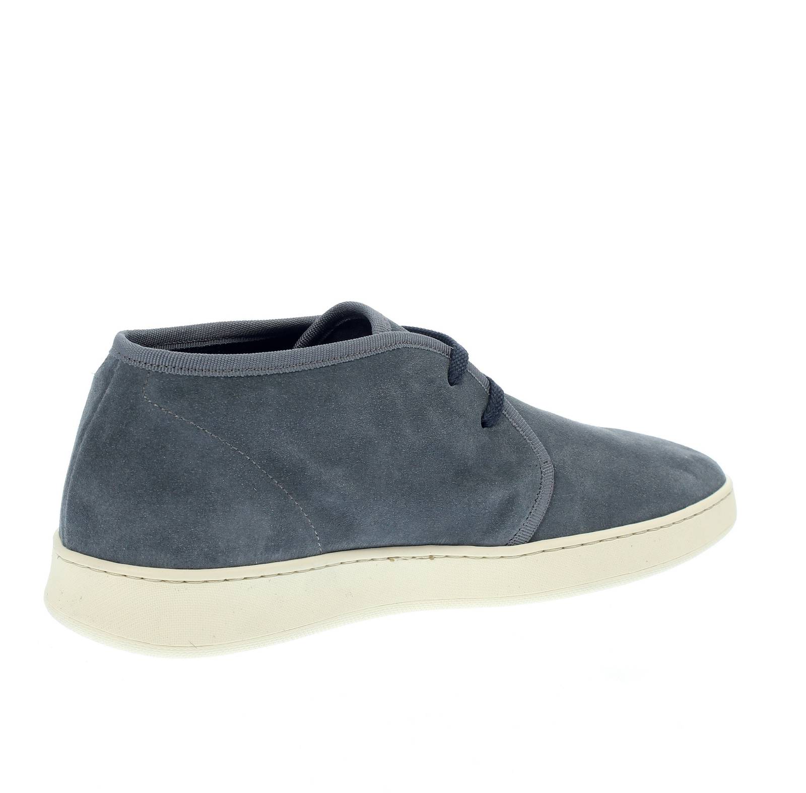 FRAU Bottines en daim Homme bleu Photo 4