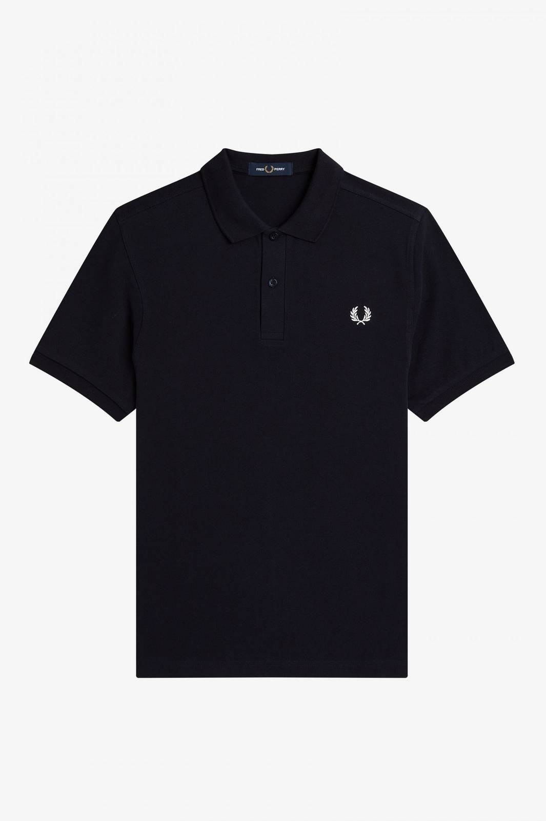 FRED PERRY Pique Short Sleeve Polo Man blue