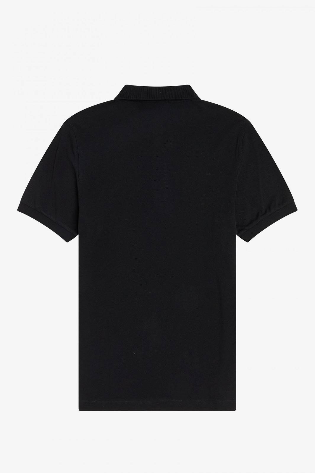 FRED PERRY Pique Short Sleeve Polo Man black Photo 3