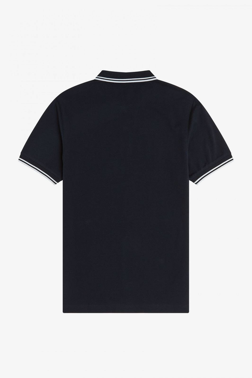 FRED PERRY Slim Fit Short Sleeve Polo Man blue Photo 3
