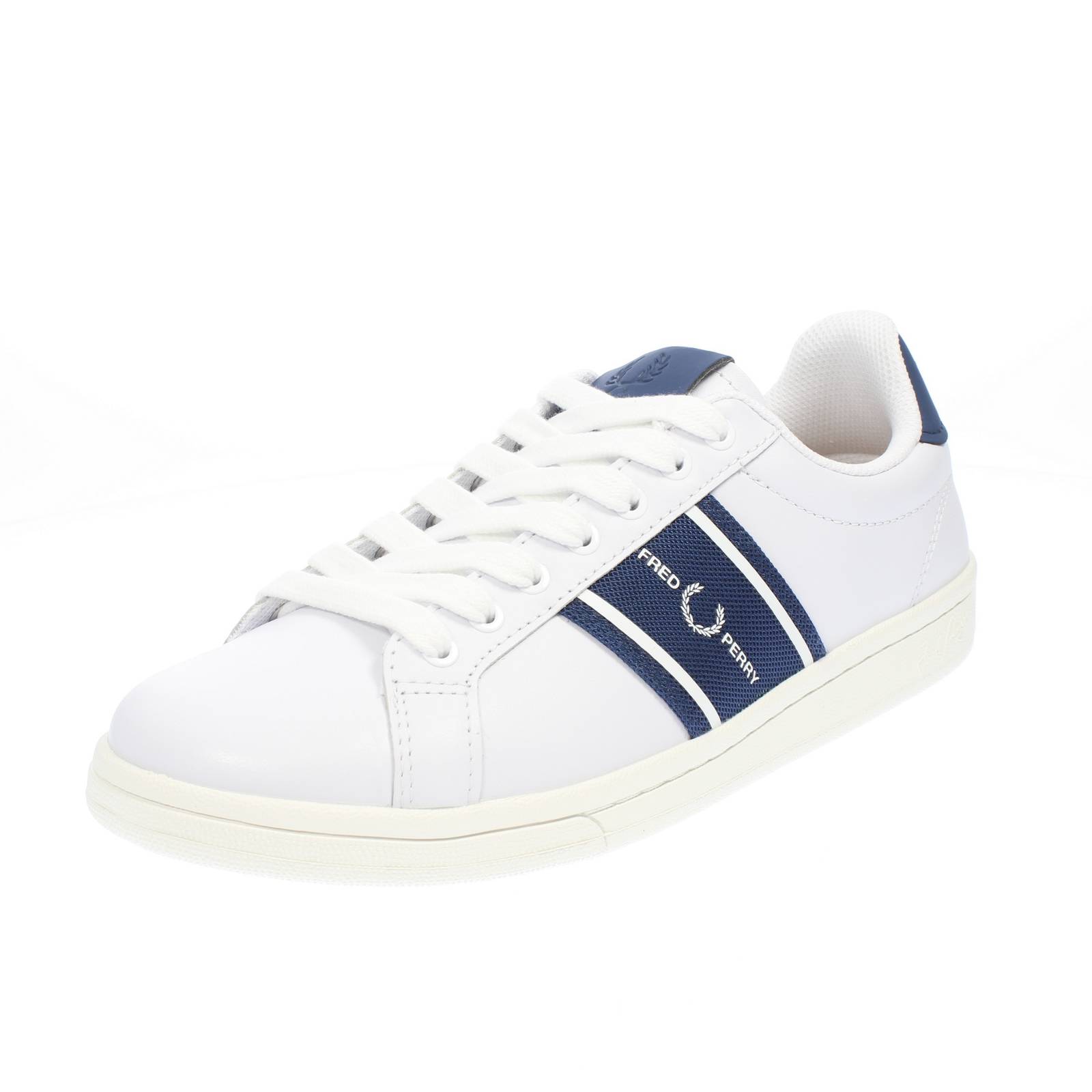 Кроссовки Fred Perry Basse от Pelle Bianco - Повседневные кроссовки Uomo Scarpe 21390₽