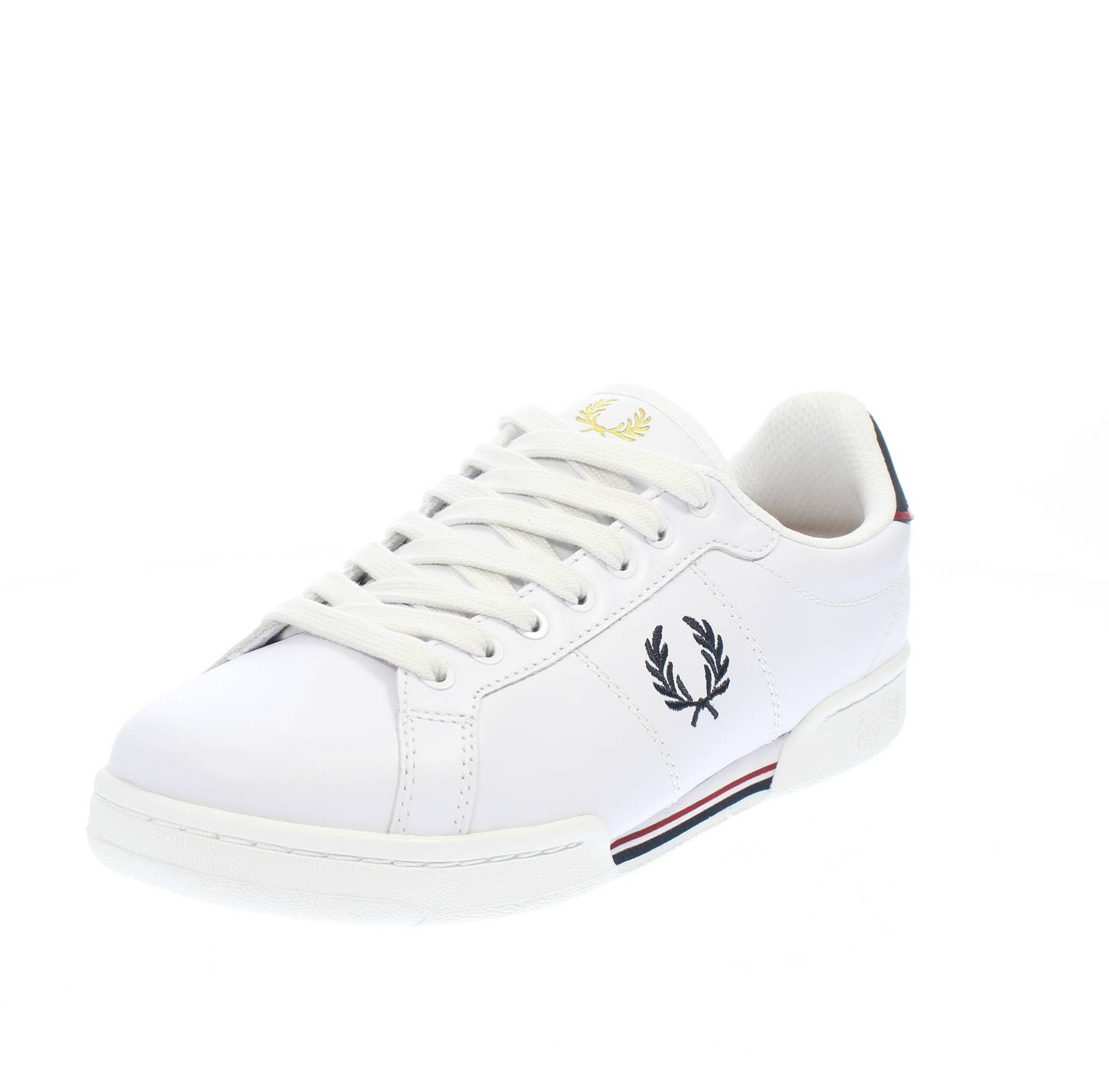Кроссовки Fred Perry Basse от Pelle Bianco - Повседневные кроссовки Uomo Scarpe 23690₽
