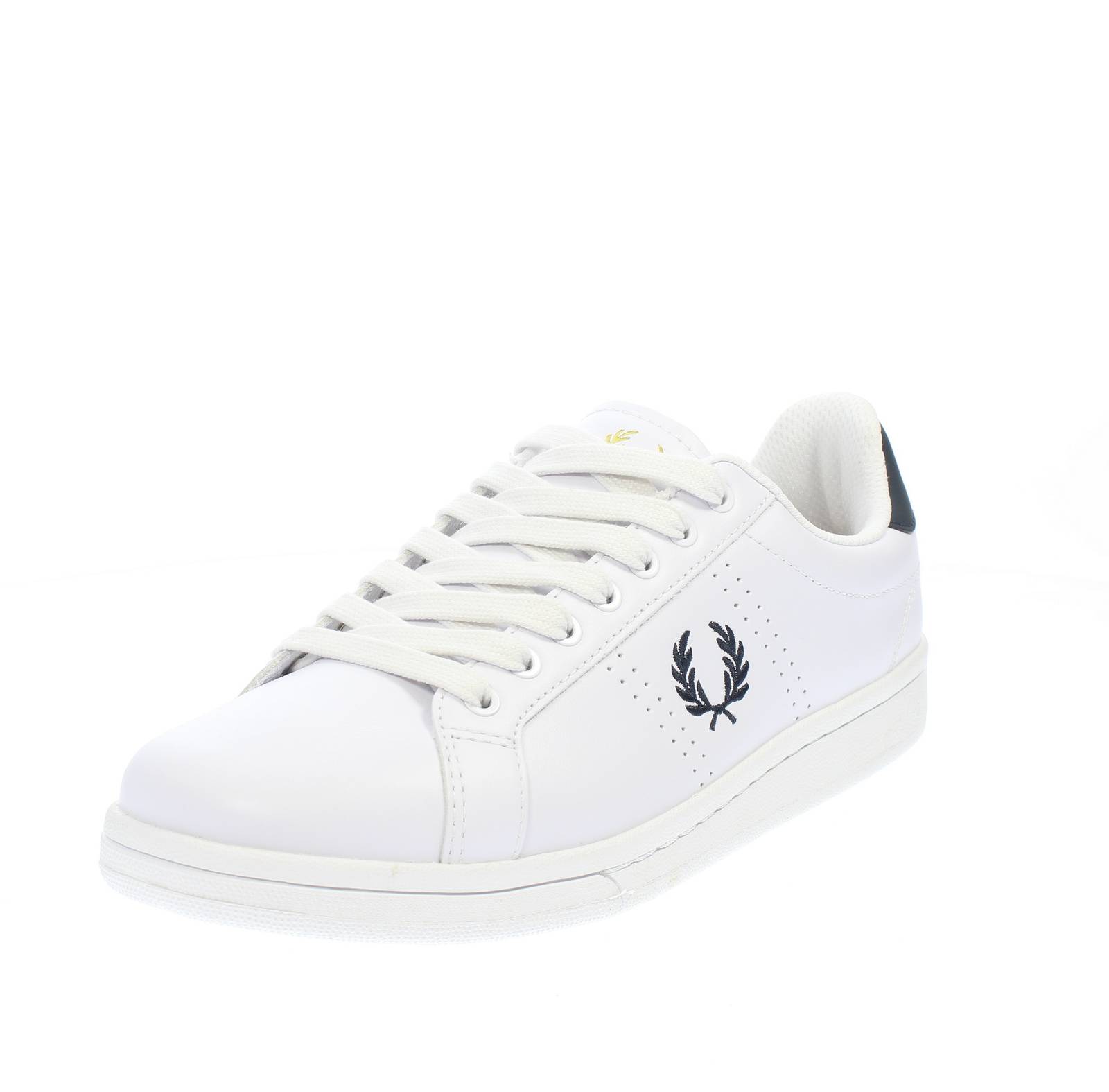 Кроссовки Fred Perry Basse от Pelle Bianco - Повседневные кроссовки Uomo Scarpe