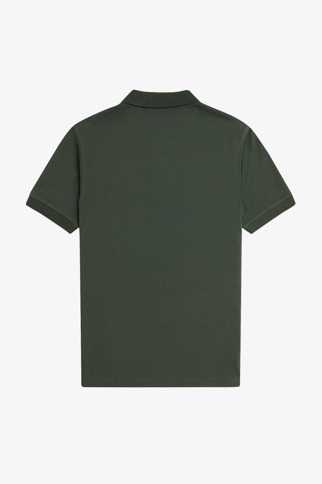 FRED PERRY Pique Short Sleeve Polo Man green Photo 2