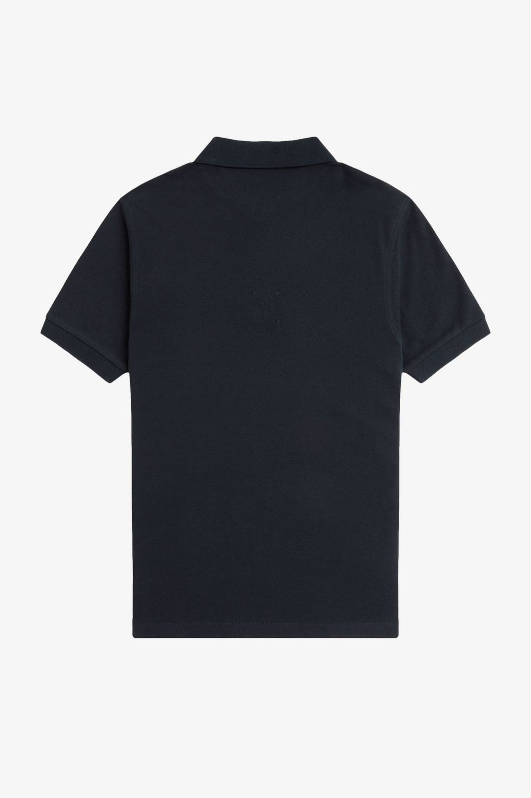 FRED PERRY Pique Short Sleeve Polo Man blue Photo 2