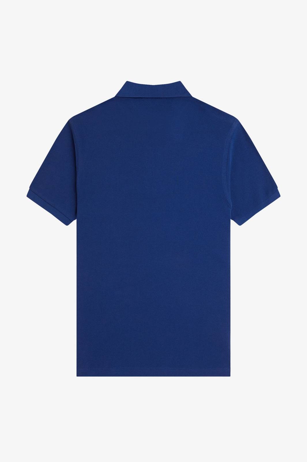 FRED PERRY Pique Short Sleeve Polo Man blue Photo 2