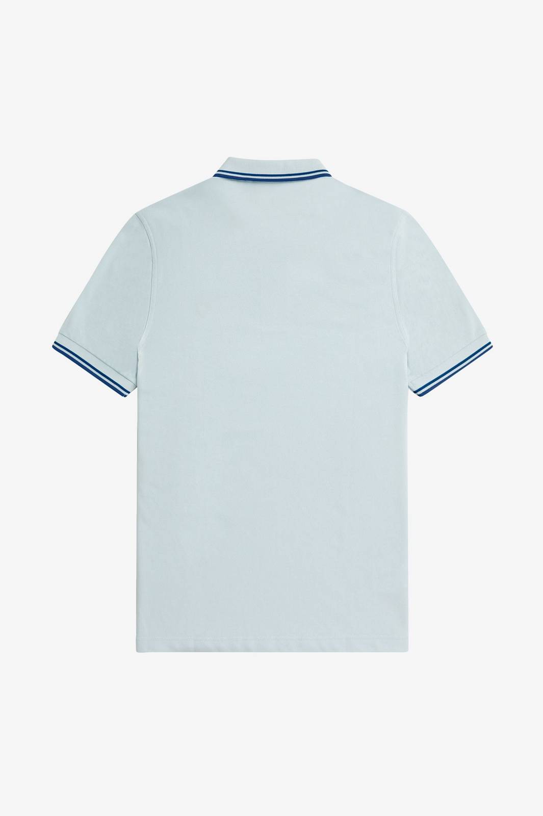 FRED PERRY Slim Fit Short Sleeve Polo Man light blue Photo 2