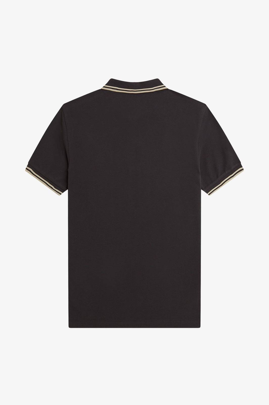 FRED PERRY Slim Fit Short Sleeve Polo Man grey Photo 2