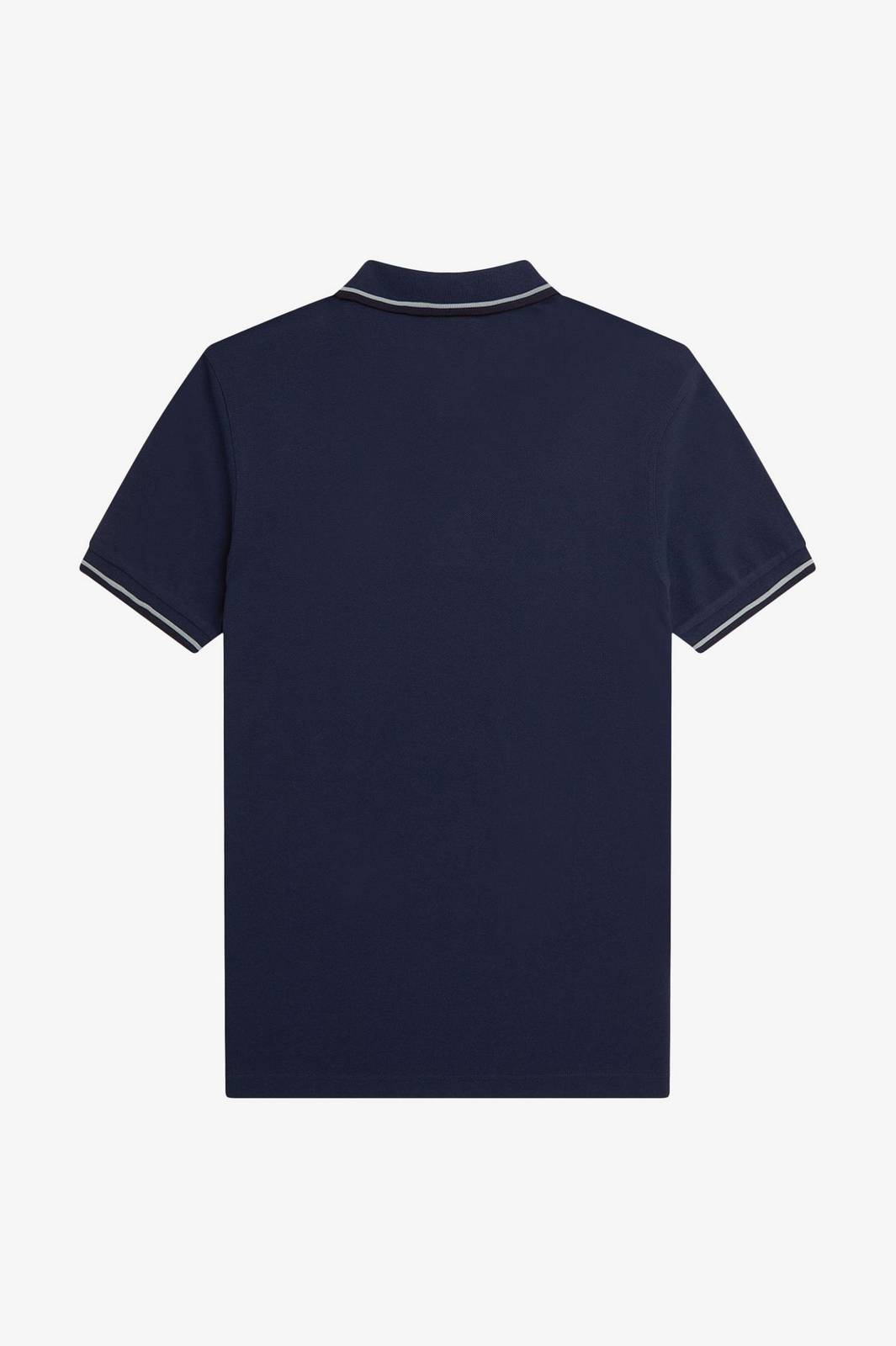 FRED PERRY Slim Fit Short Sleeve Polo Man blue Photo 2