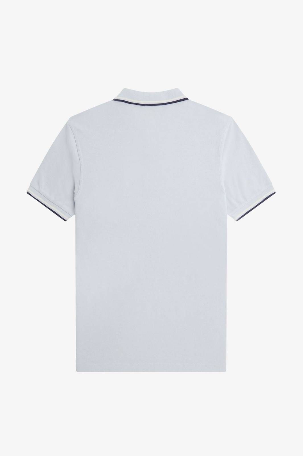 FRED PERRY Slim Fit Short Sleeve Polo Man light blue Photo 2