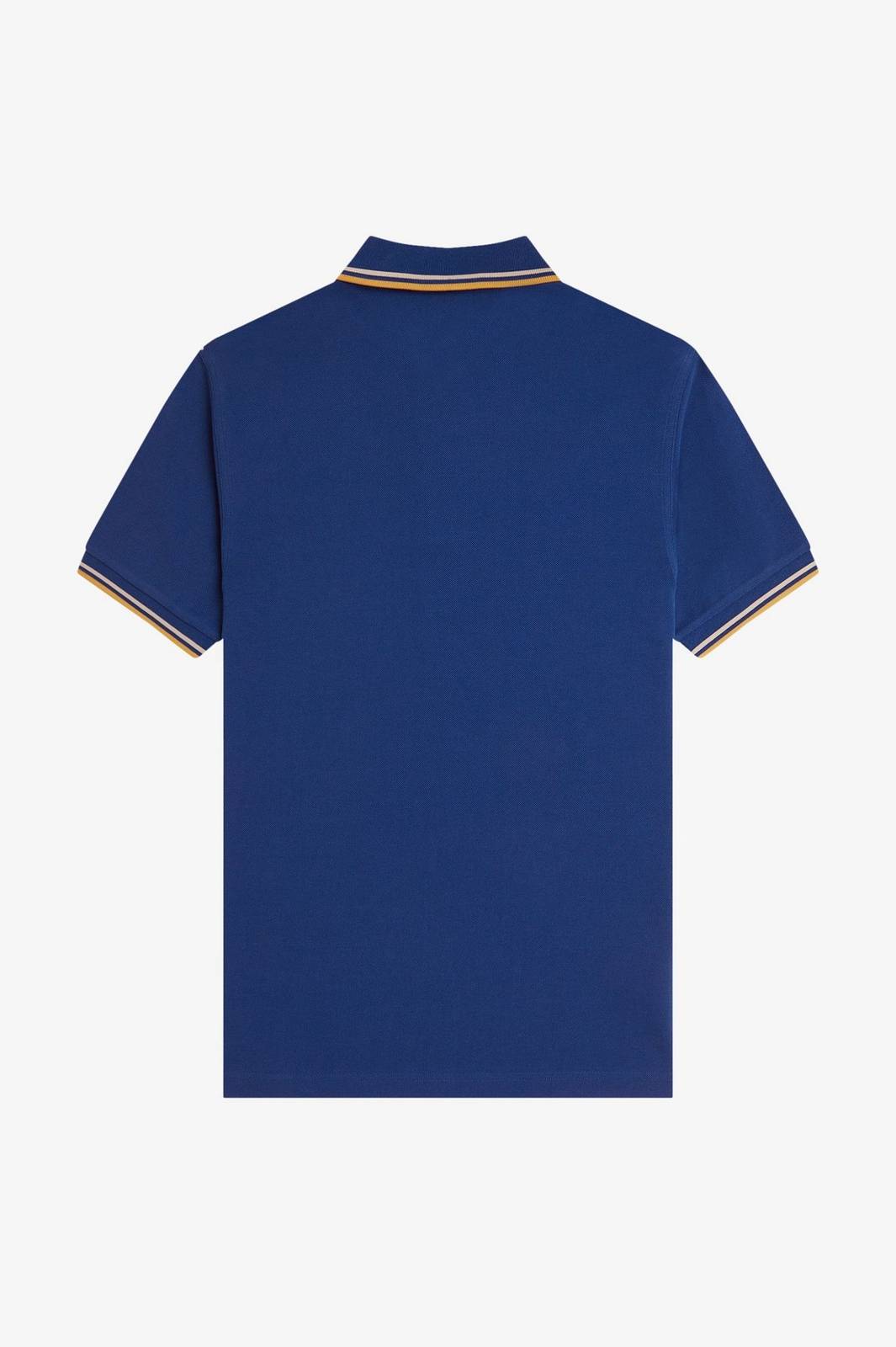 FRED PERRY Slim Fit Short Sleeve Polo Man blue Photo 3