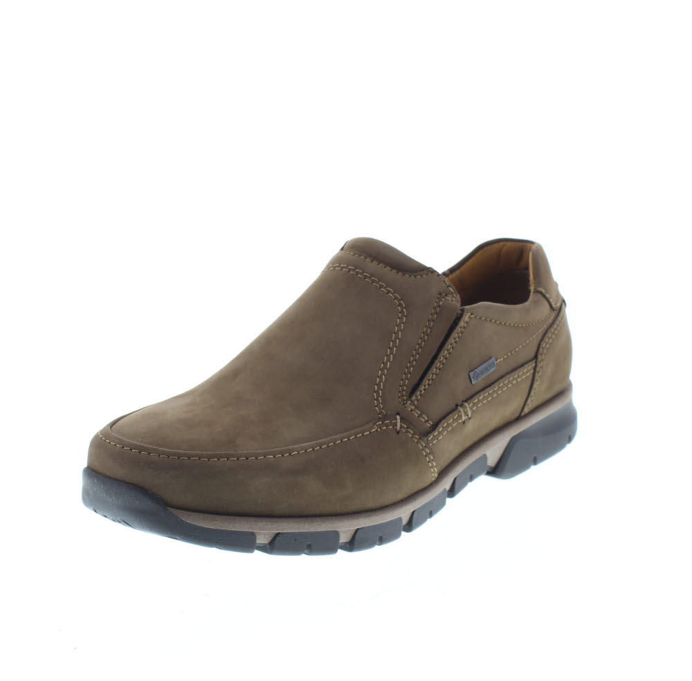 FRETZ MEN 6171.9616 Meran Nabuk Goretex Marrone 38 Uomo Scarpe Slip On EUR  119,95 - PicClick IT
