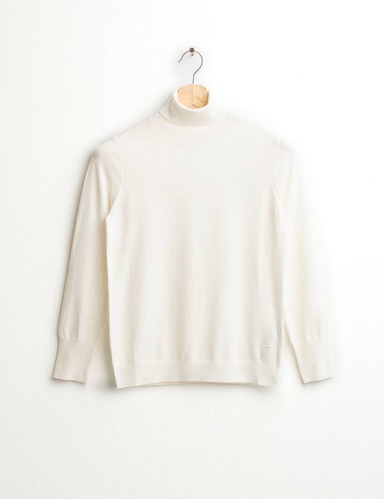 FRED MELLO maglia dolcevita grey Pullover e Cardigan Donna FWTOWER