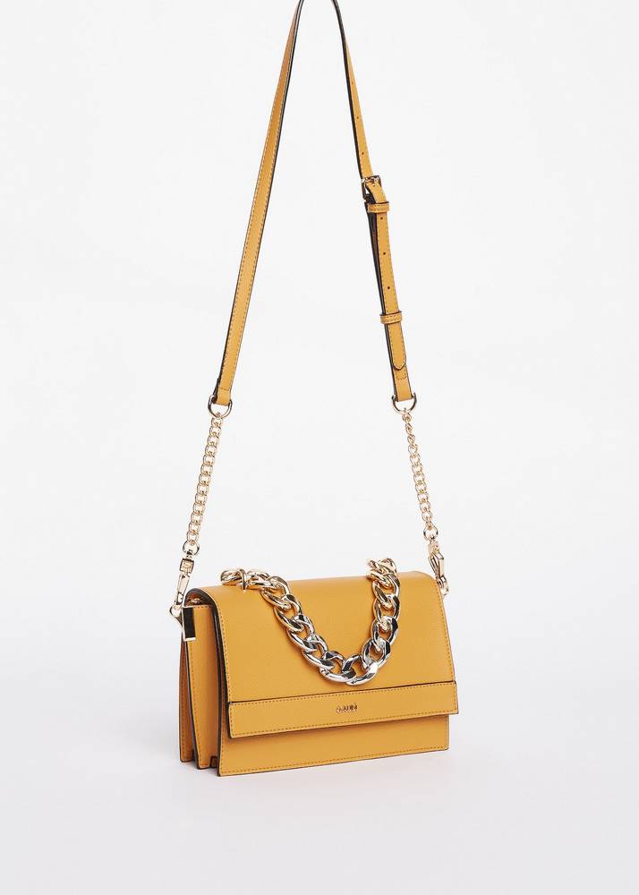 GAUDI' Tracy - Borsa a Tracolla giallo Borse a tracolla Donna V1AI 10270