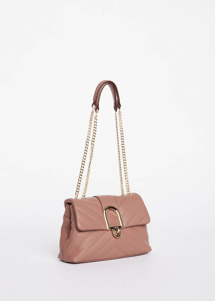 GAUDI' Thalissa - Mini Borsa a Spalla Trapuntata rosa Borse a spalla Donna  V1AI 10282