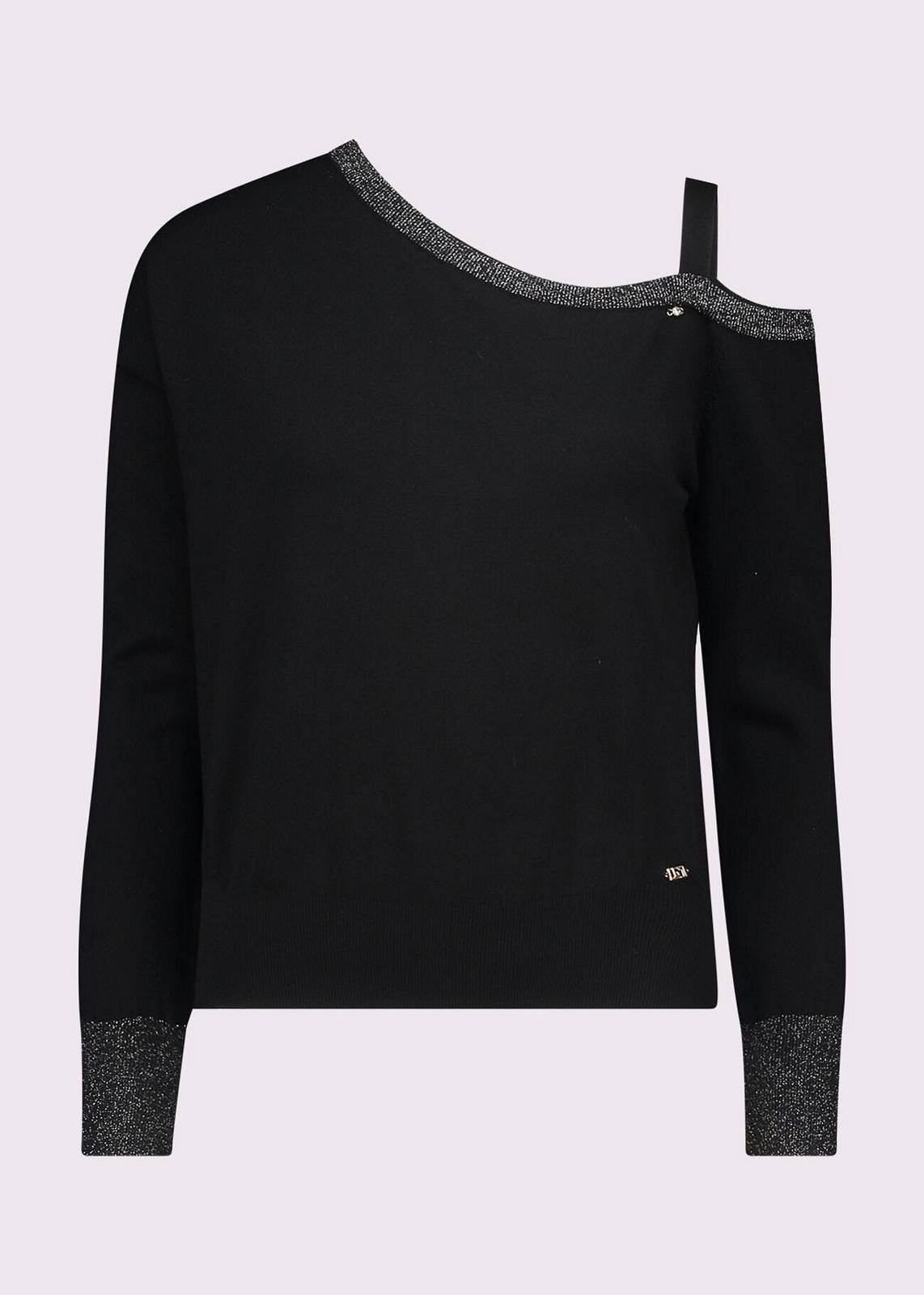 GAUDI' Jersey Damen schwarz