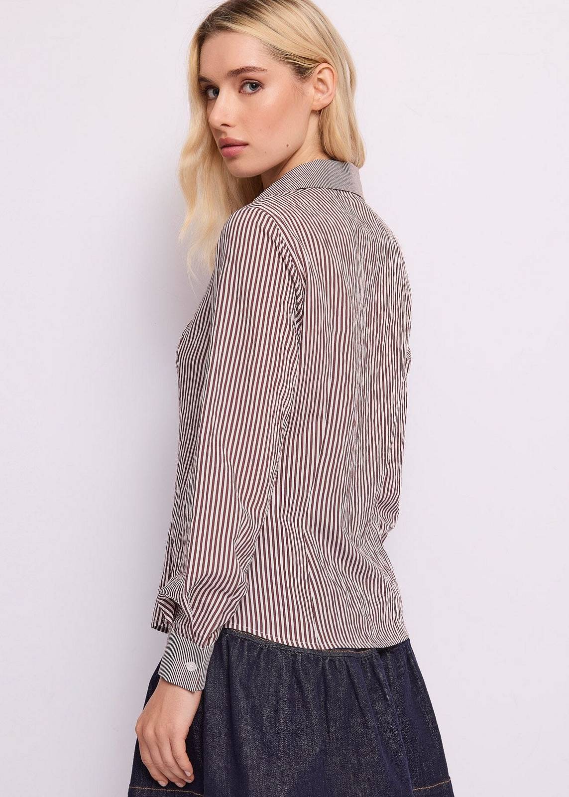 GAUDI' Chemise ML Femme multicolor Photo 2