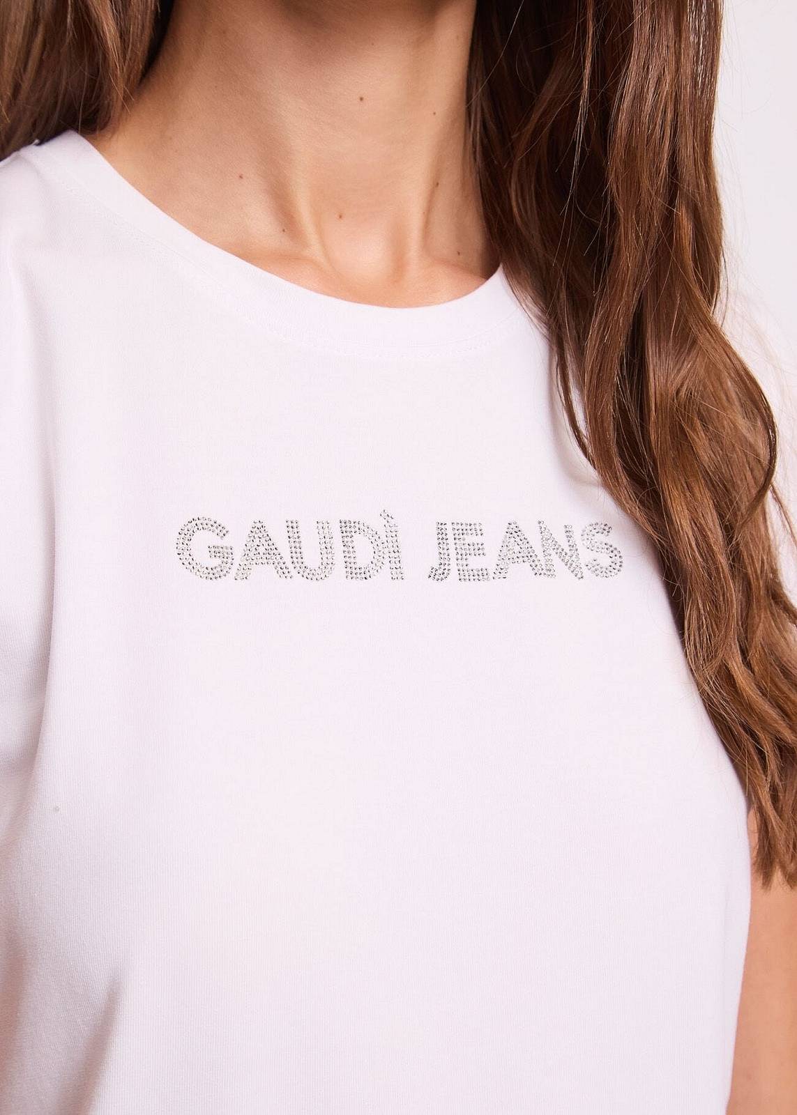 GAUDI' MC T-Shirt Damen weiß Foto 3