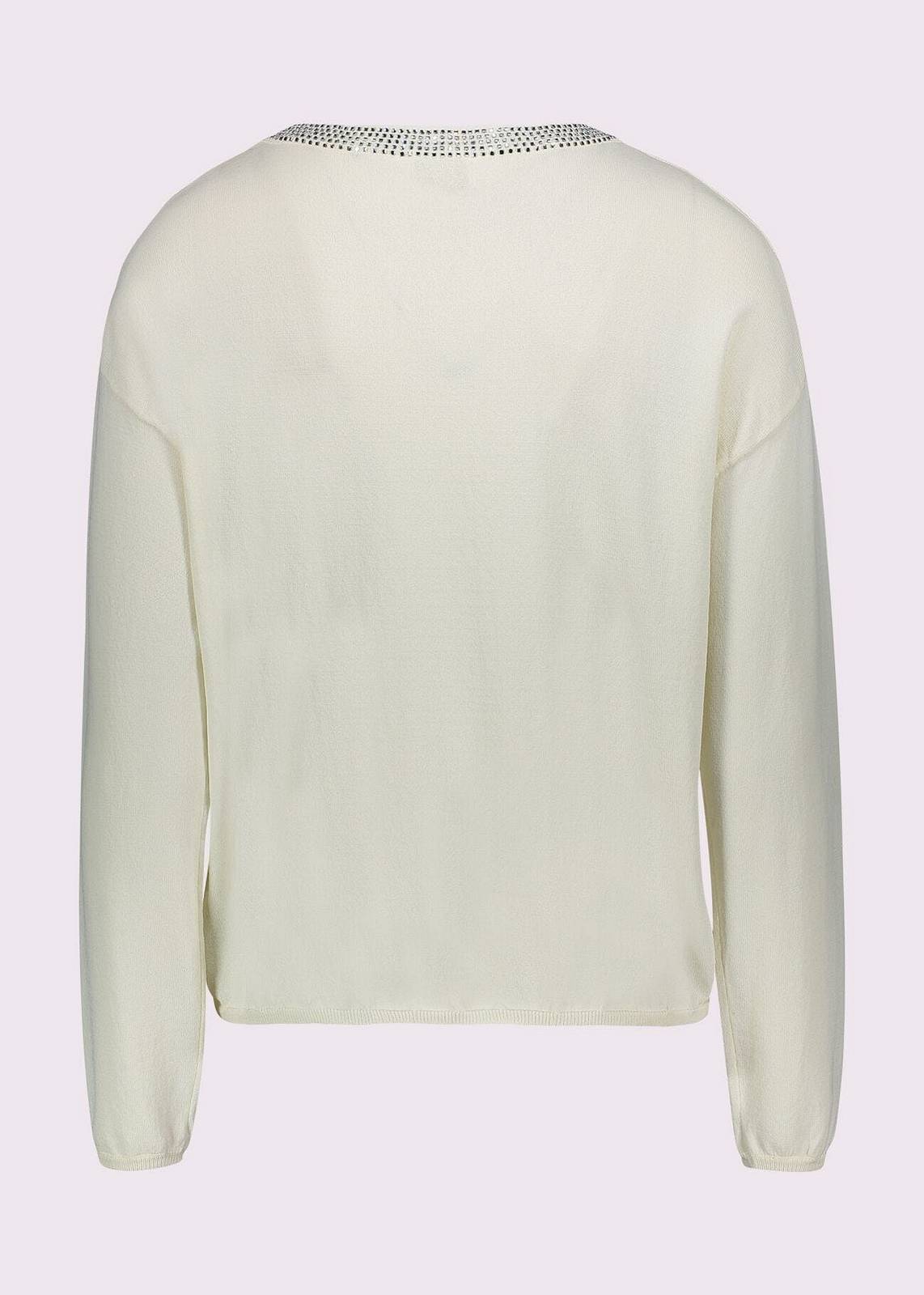 GAUDI' Jersey ML Femme blanc Photo 2