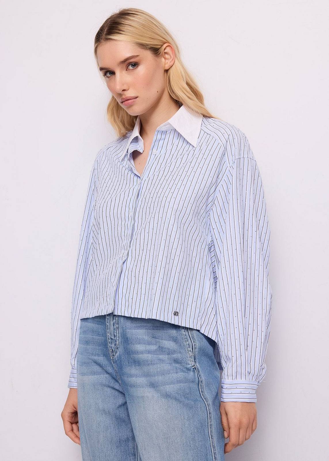 GAUDI' Chemise ML Femme multicolor
