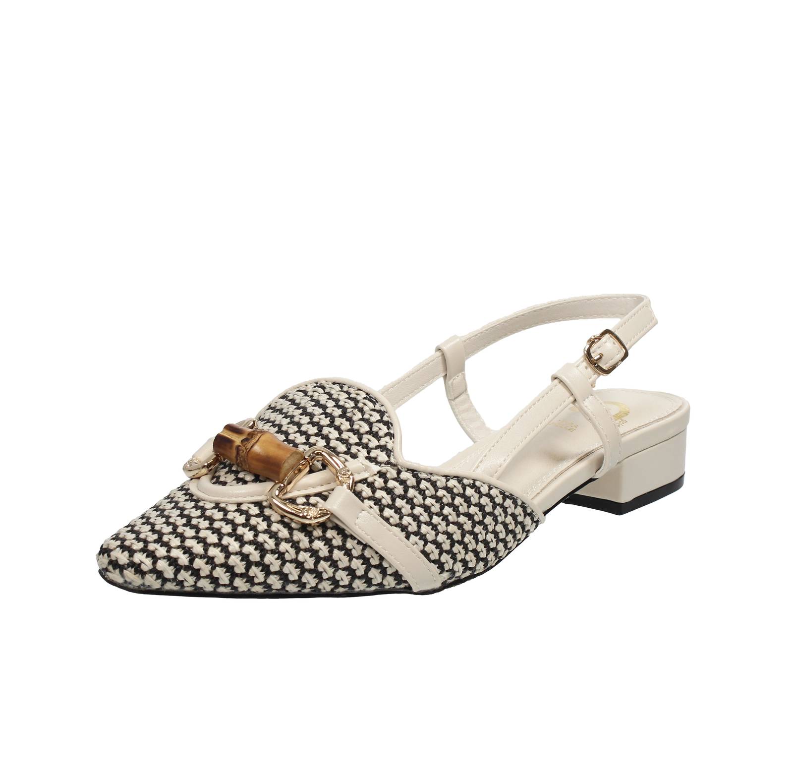 Золотое декольте от Tacco Basso Nero - Донна Скарпе Декольте от Tacco Basso 9290₽